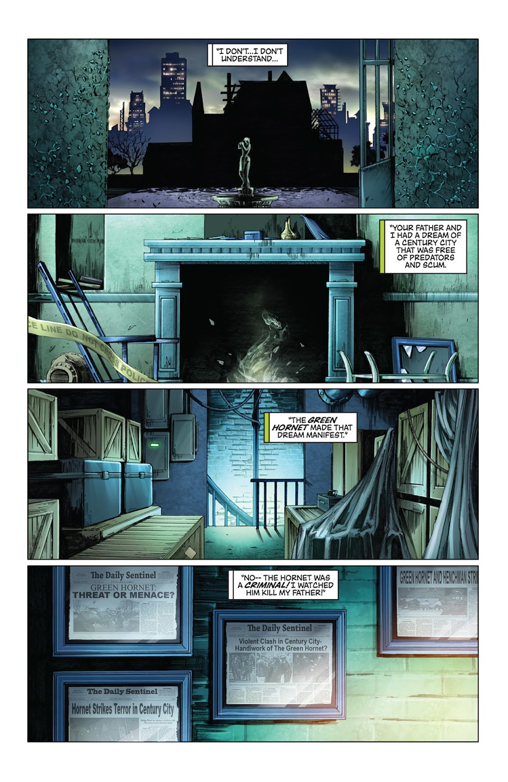 Green Hornet (2010) issue 4 - Page 3