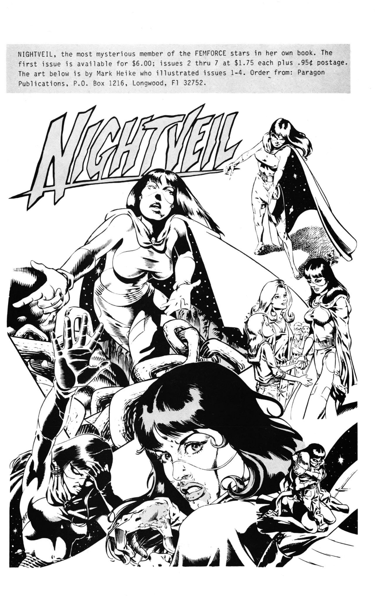 Read online Femforce: Out Of The Asylum Special comic -  Issue # Full - 10