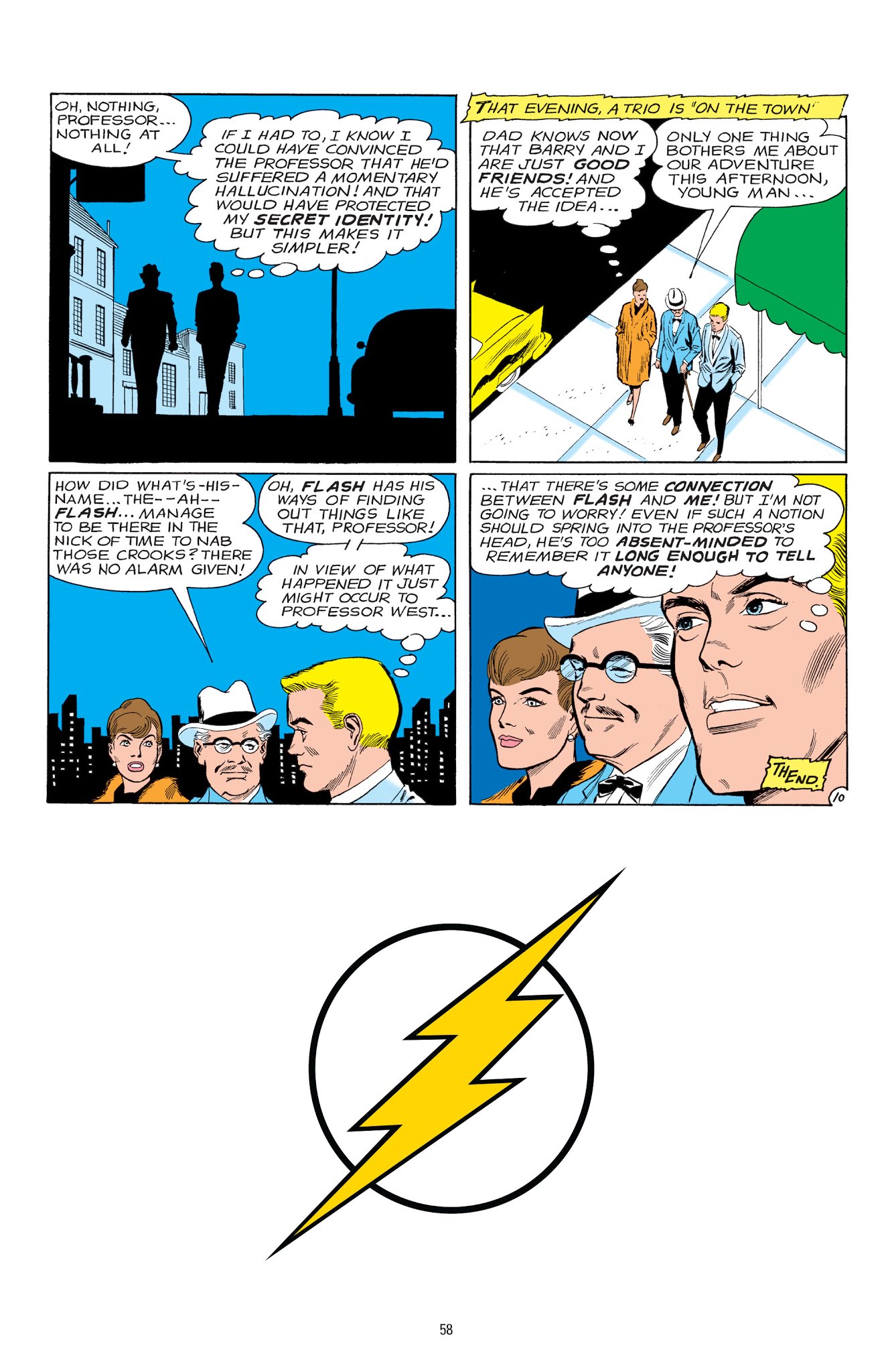 Read online The Flash: The Silver Age comic -  Issue # TPB 3 (Part 1) - 58