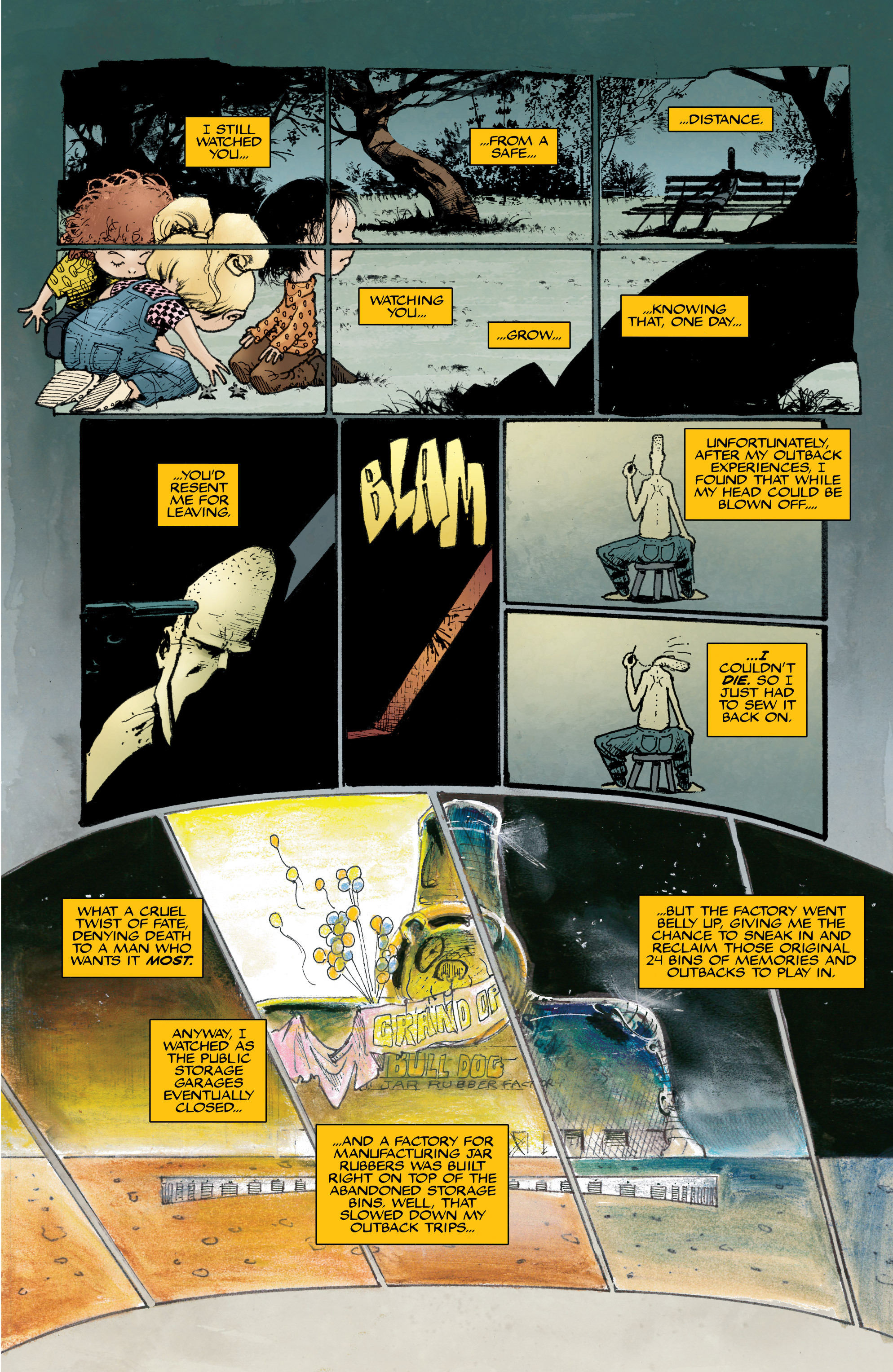 Read online The Maxx: Maxximized comic -  Issue #26 - 15