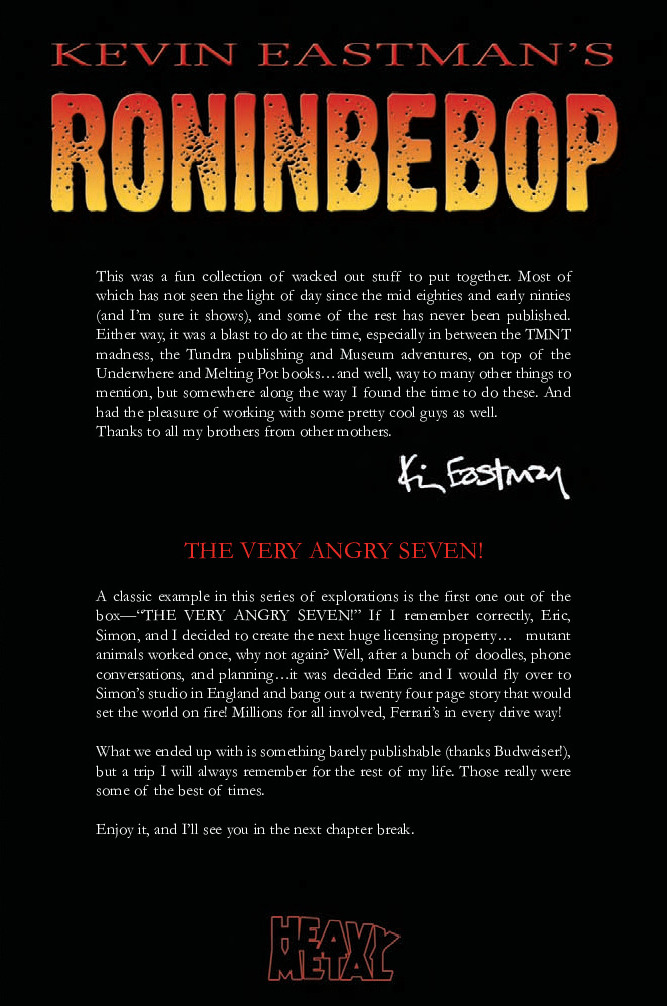 Read online Roninbebop comic -  Issue # TPB (Part 1) - 3