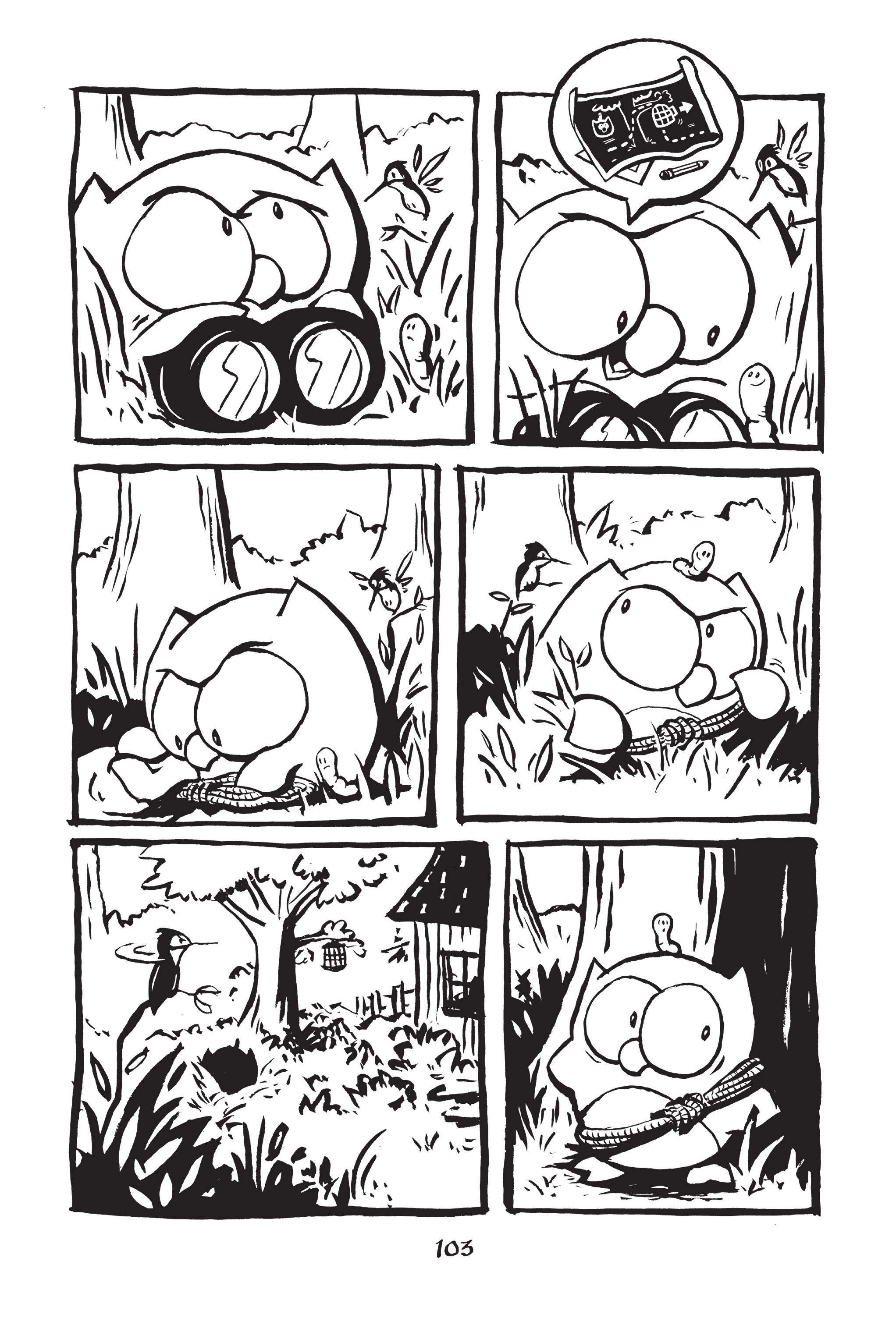 Read online Owly: The Way Home & The Bittersweet Summer comic -  Issue # TPB (Part 2) - 3