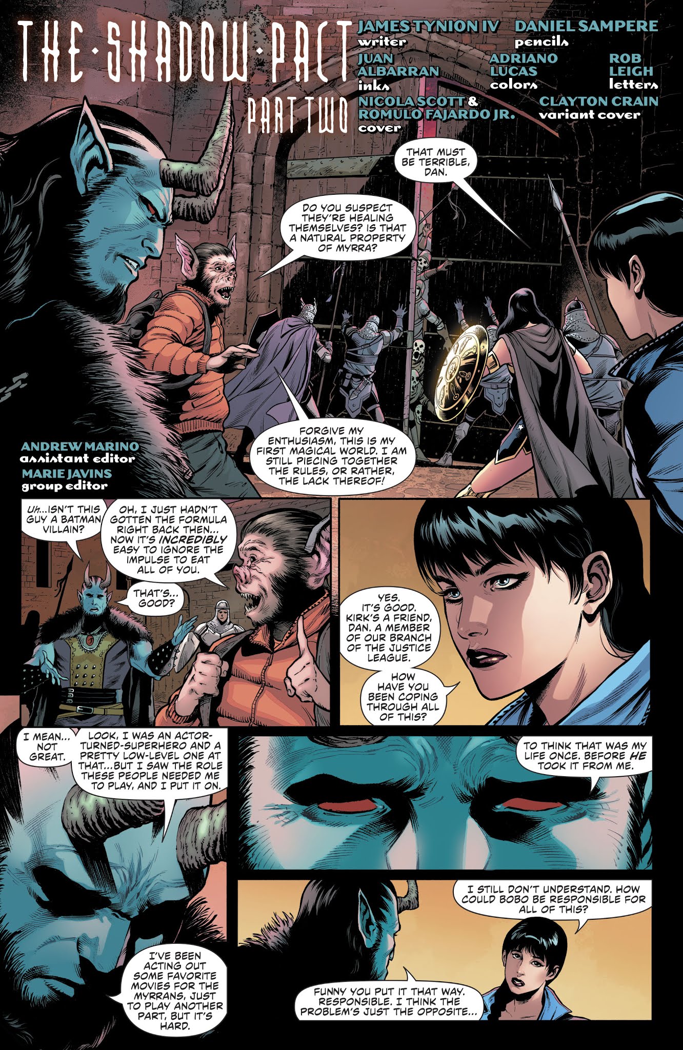 Read online Justice League Dark (2018) comic -  Issue #6 - 5