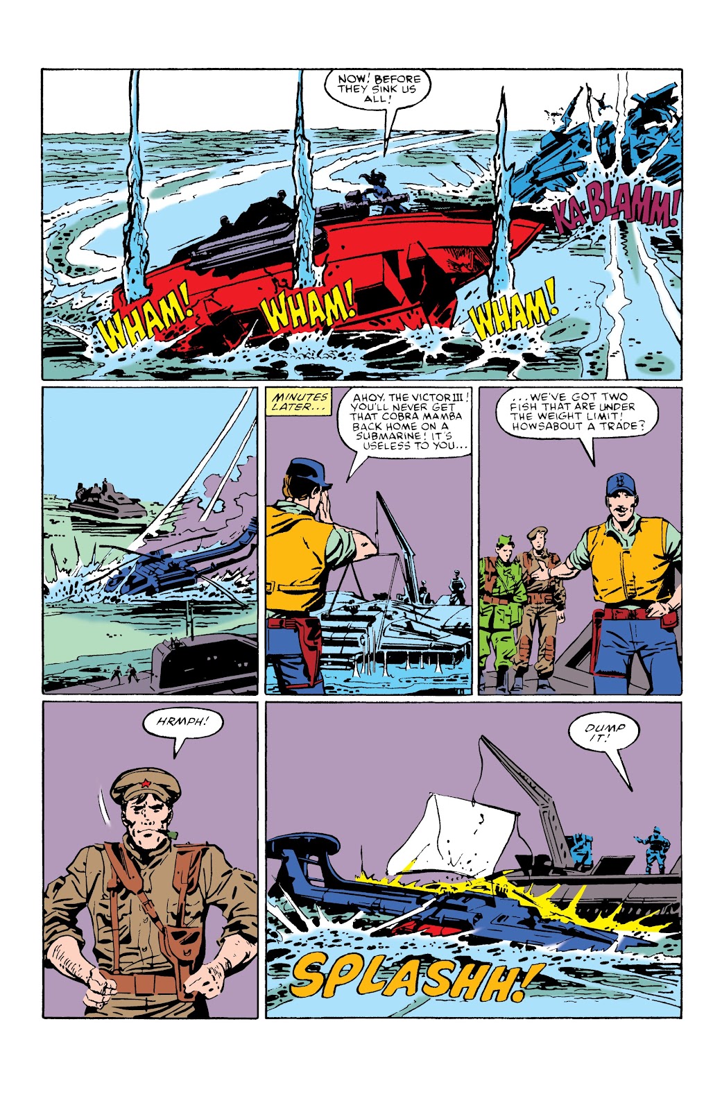 G.I. Joe: A Real American Hero: Yearbook (2021) issue 4 - Page 31