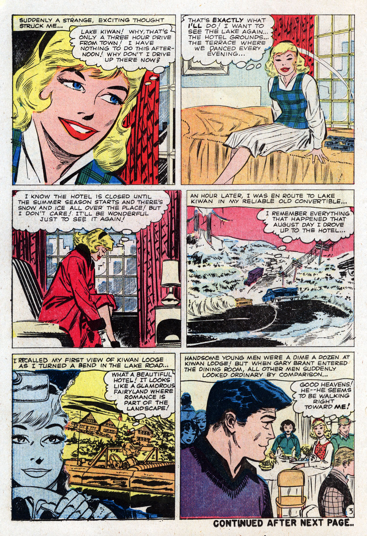 Read online Love Romances comic -  Issue #94 - 14