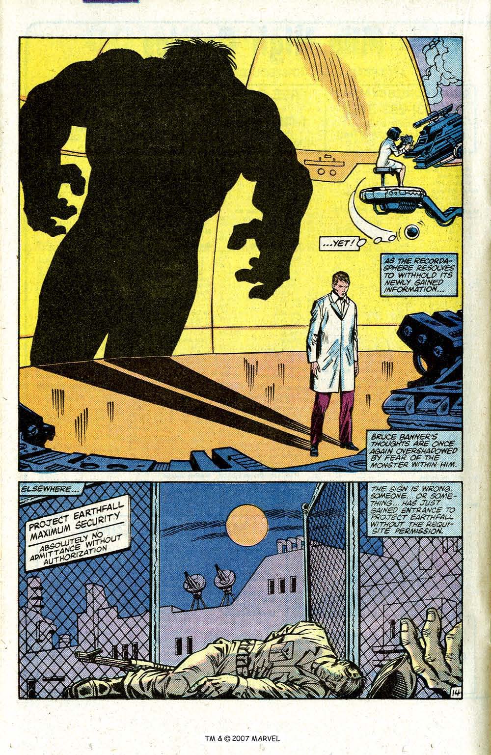 Read online The Incredible Hulk (1968) comic -  Issue #287 - 20
