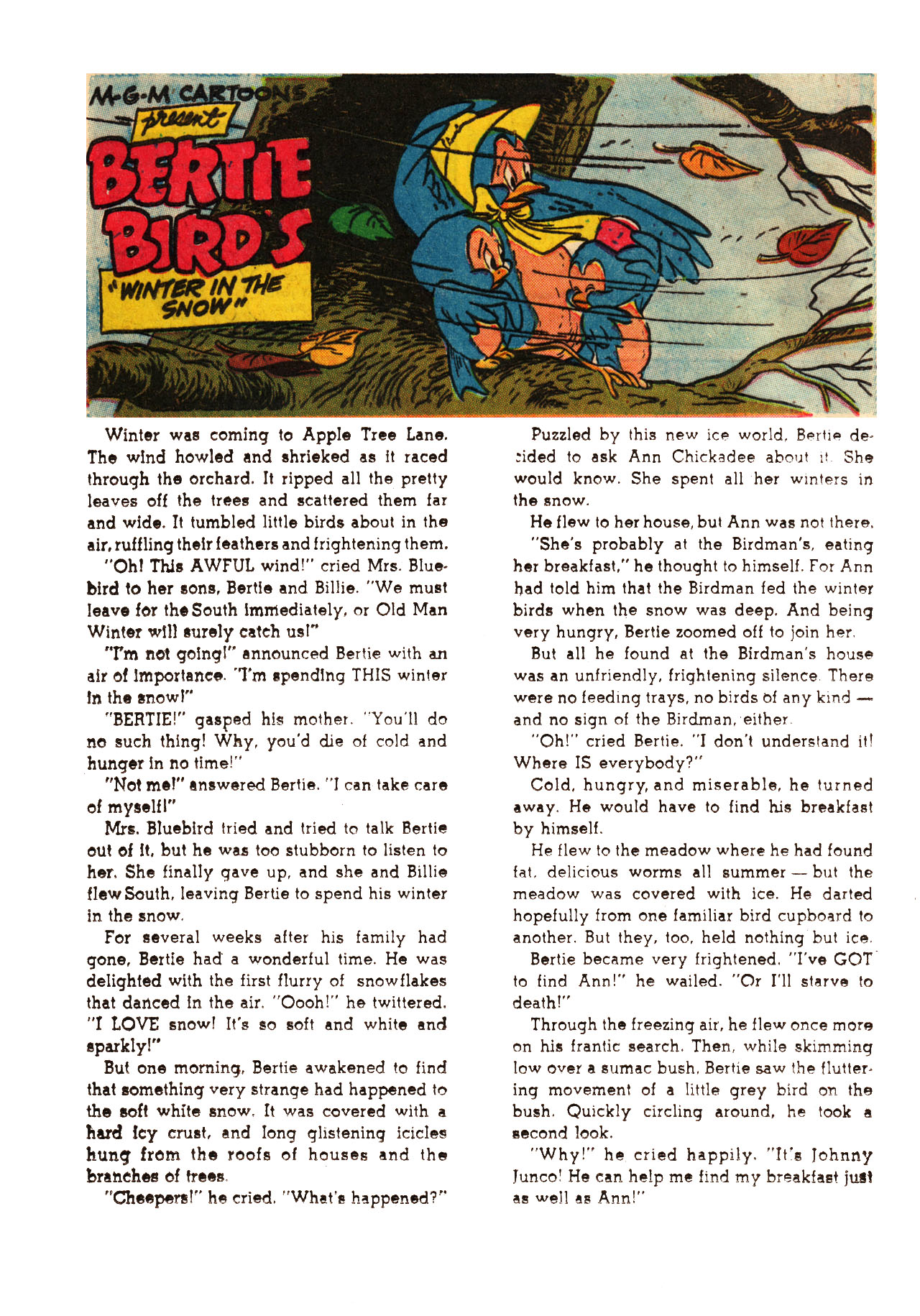 Read online Tom & Jerry Comics comic -  Issue #112 - 33
