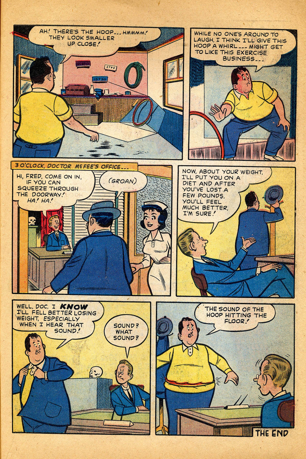 Read online Little Archie (1956) comic -  Issue #10 - 63