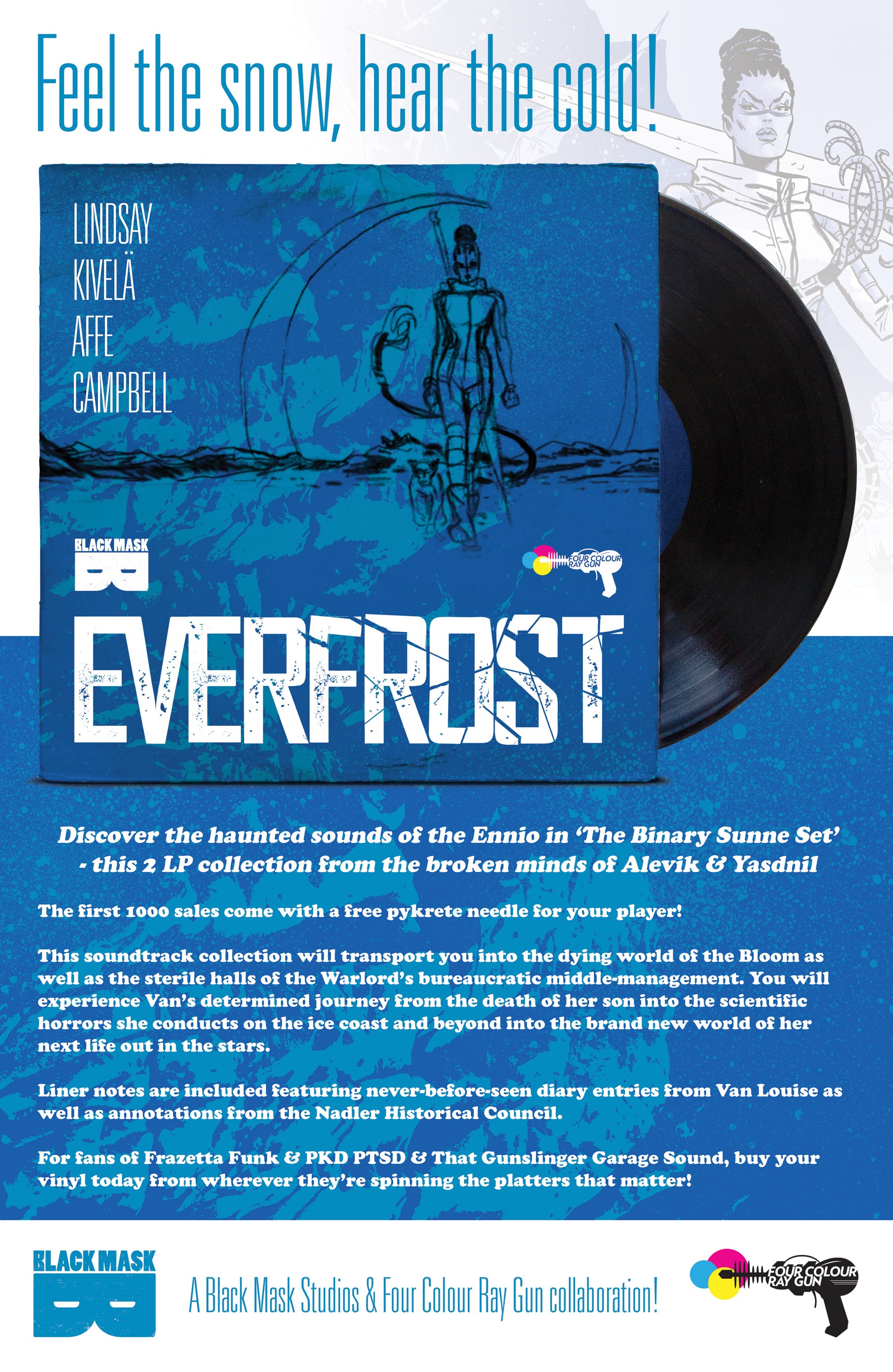 Read online Everfrost comic -  Issue #2 - 25