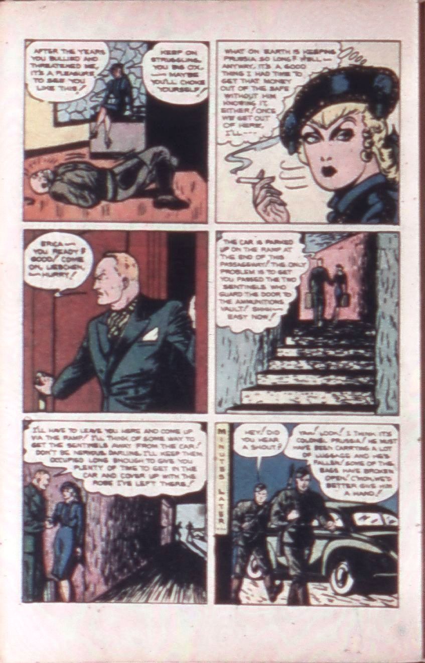 Read online Miss Fury (1942) comic -  Issue #6 - 40