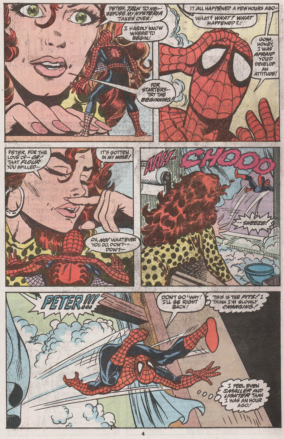Read online The Spectacular Spider-Man (1976) comic -  Issue # Annual 10 - 5