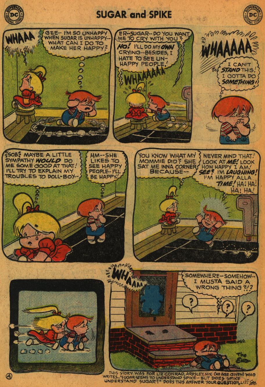 Read online Sugar and Spike comic -  Issue #23 - 22