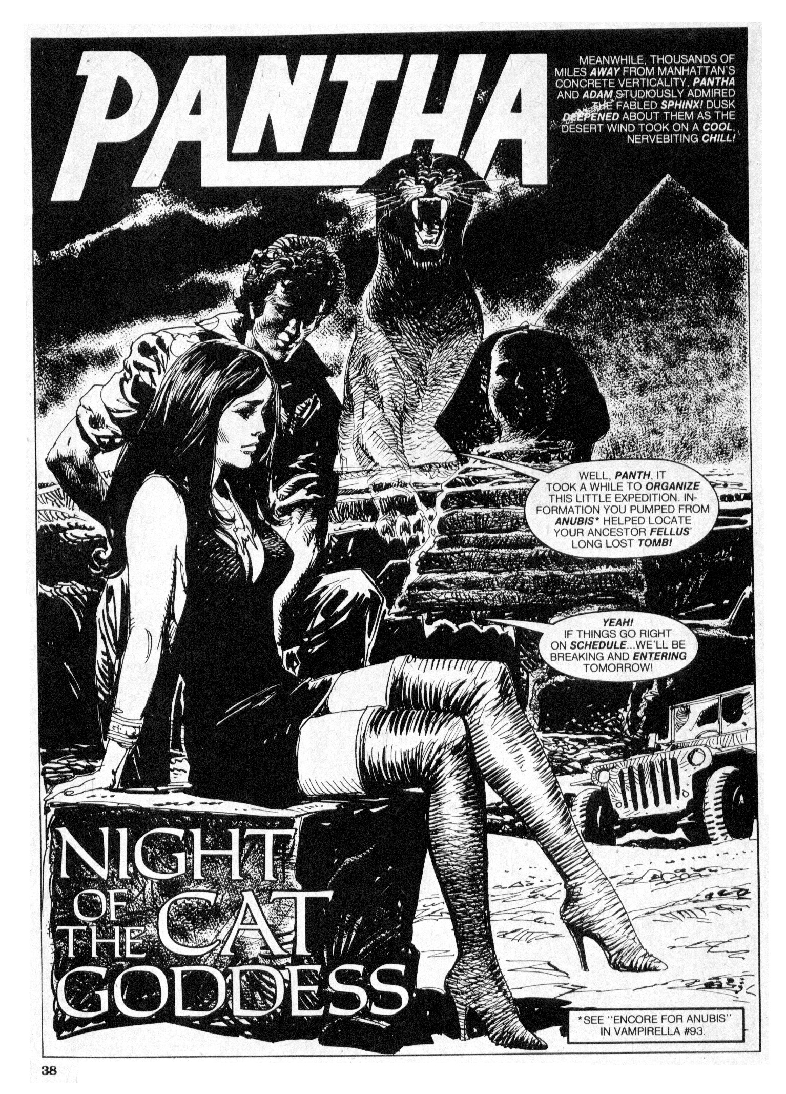 Read online Vampirella (1969) comic -  Issue #96 - 38