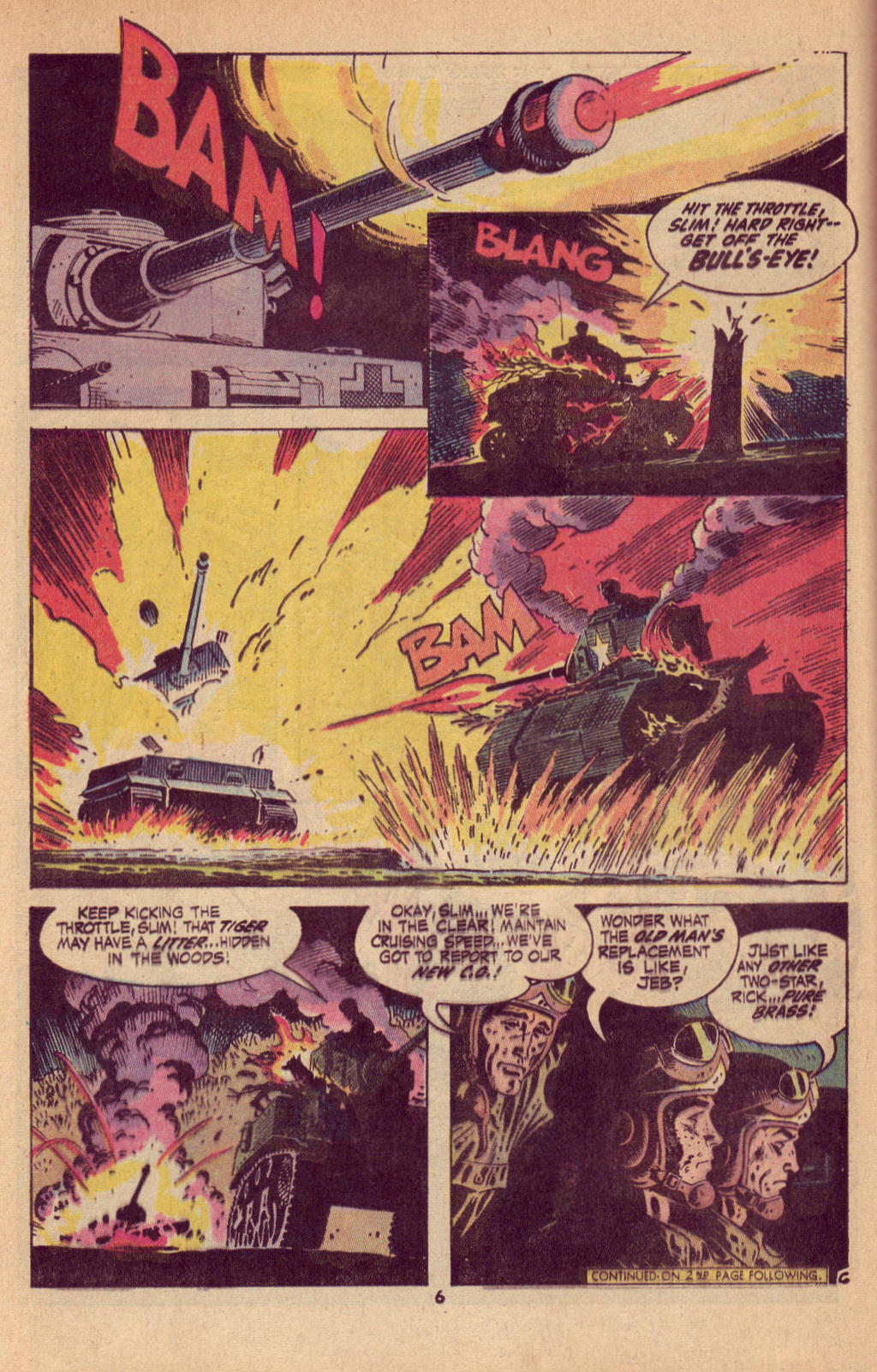 Read online G.I. Combat (1952) comic -  Issue #148 - 8