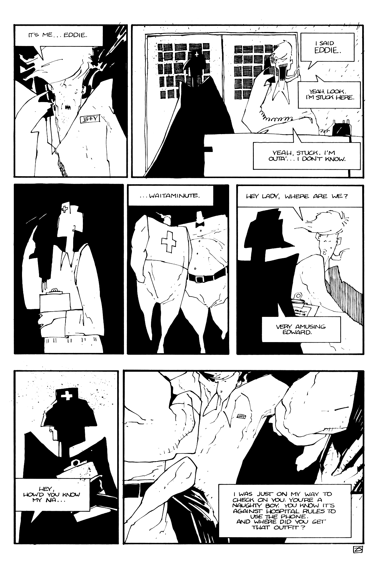 Read online Eddy Current comic -  Issue #12 - 27