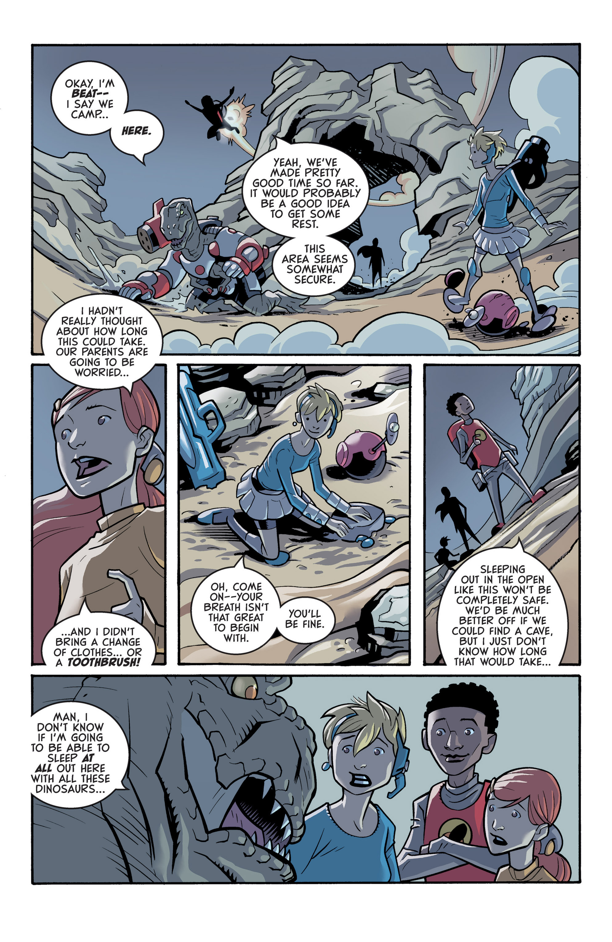 Read online Super Dinosaur (2011) comic -  Issue #14 - 14