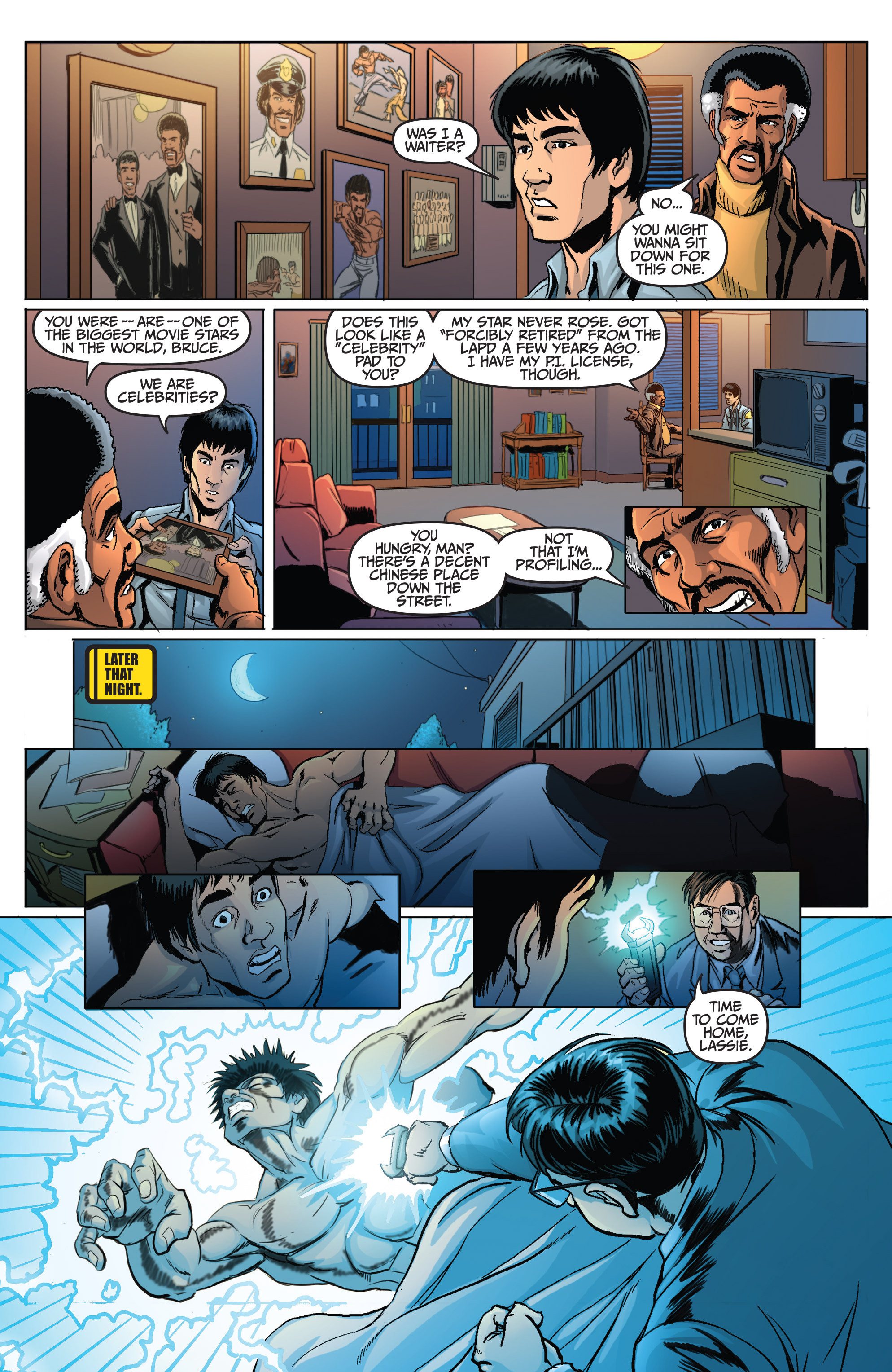 Read online Bruce Lee: The Dragon Rises comic -  Issue #1 - 16