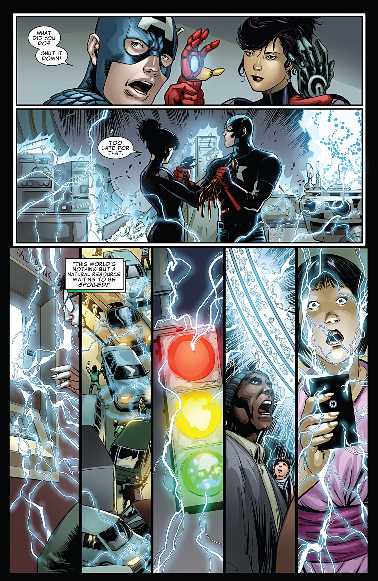 Captain America And Iron Man 635 Page 16
