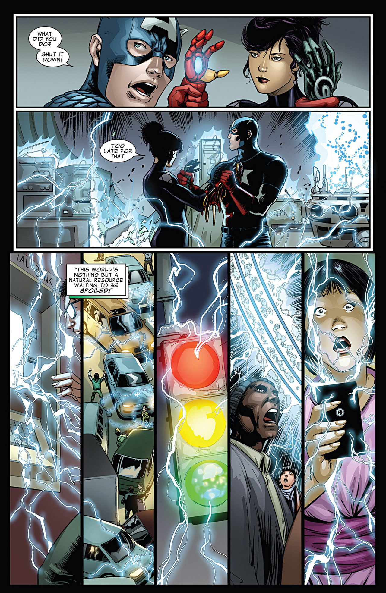 Read online Captain America And Iron Man comic -  Issue #635 - 17