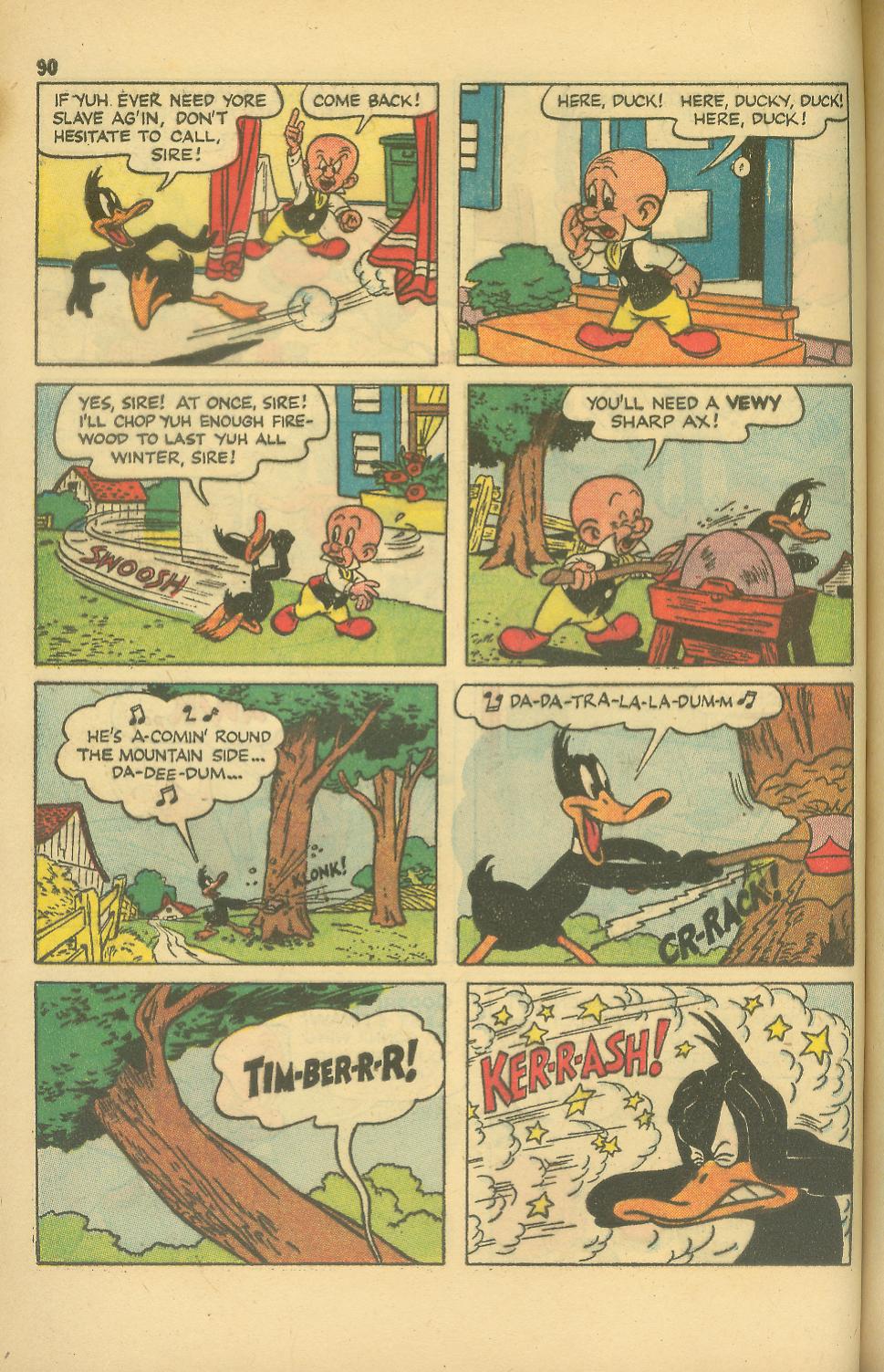 Read online Bugs Bunny's Christmas Funnies comic -  Issue # TPB 1 - 92