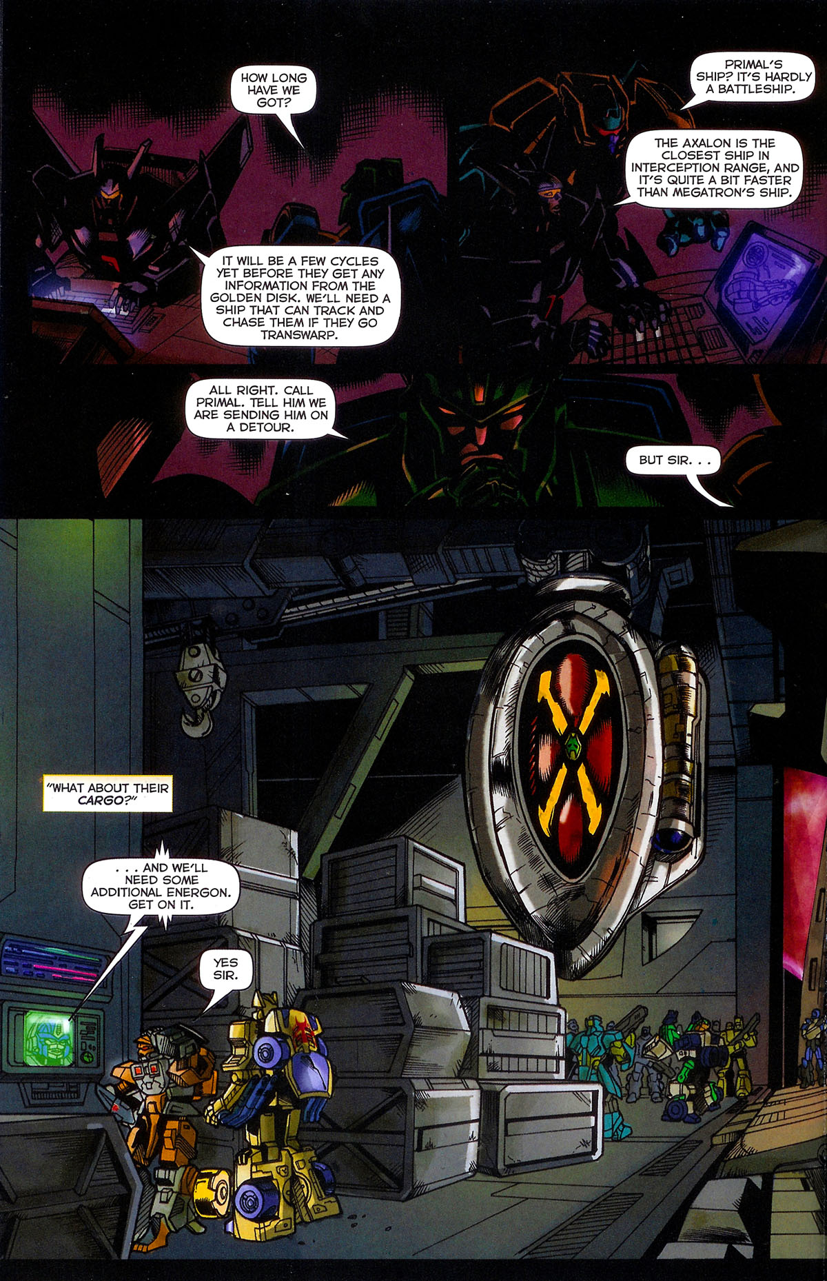 Read online Transformers: Timelines comic -  Issue #1 - 12