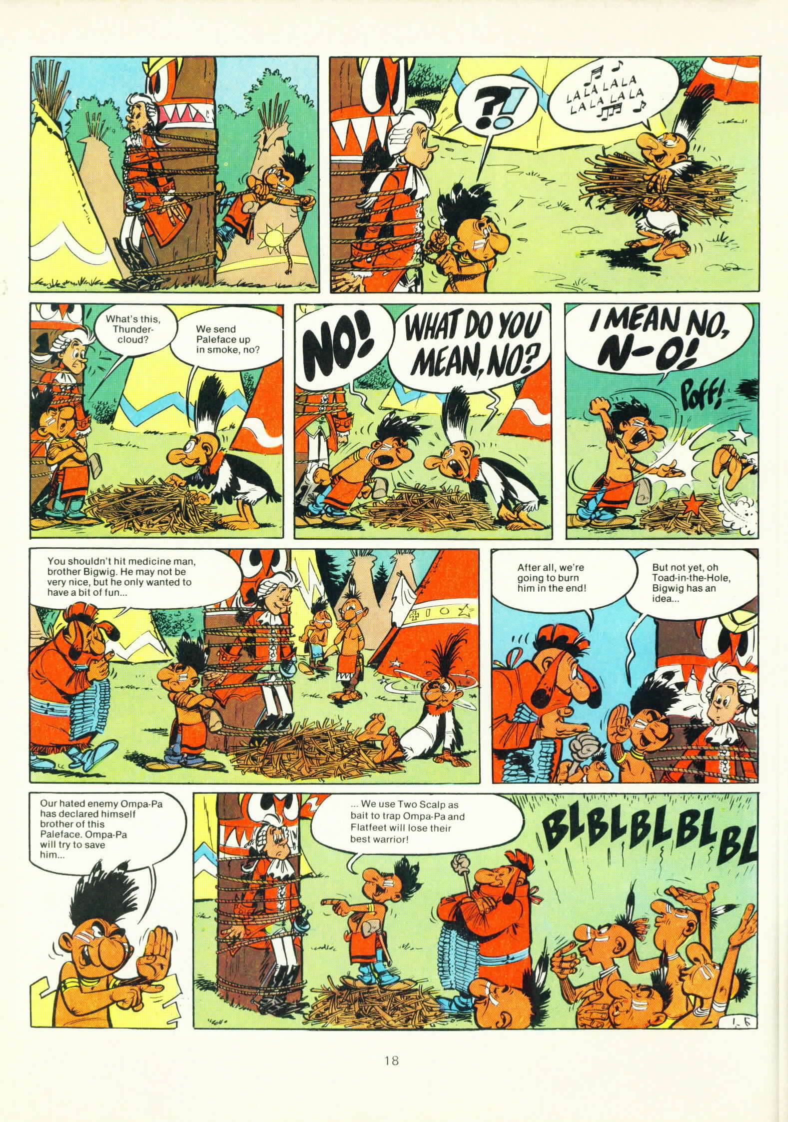 Read online Ompa-pa the Redskin comic -  Issue #2 - 19
