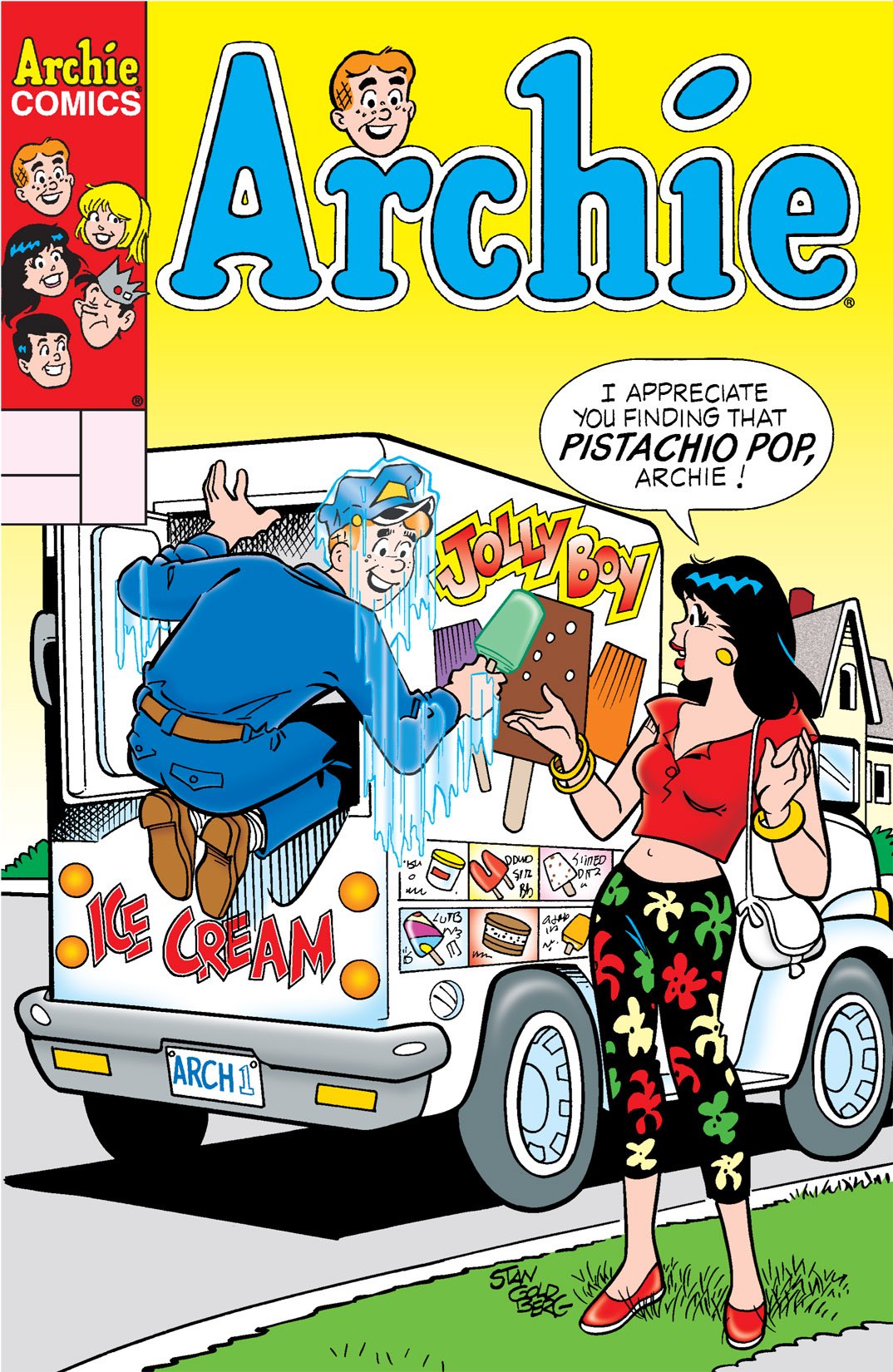 Read online Archie (1960) comic -  Issue #498 - 1
