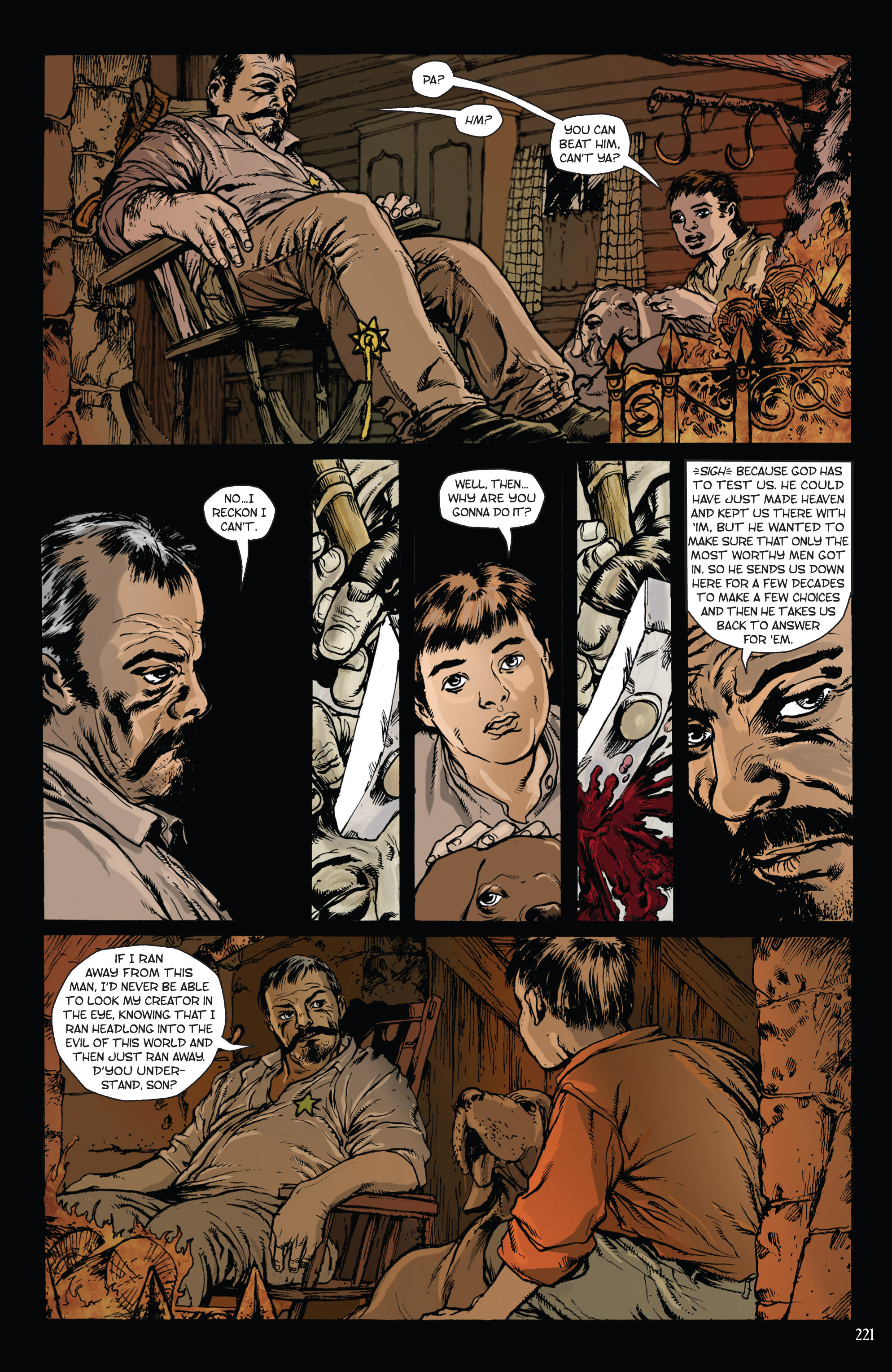 Read online Outlaw Territory comic -  Issue # TPB 1 (Part 3) - 21