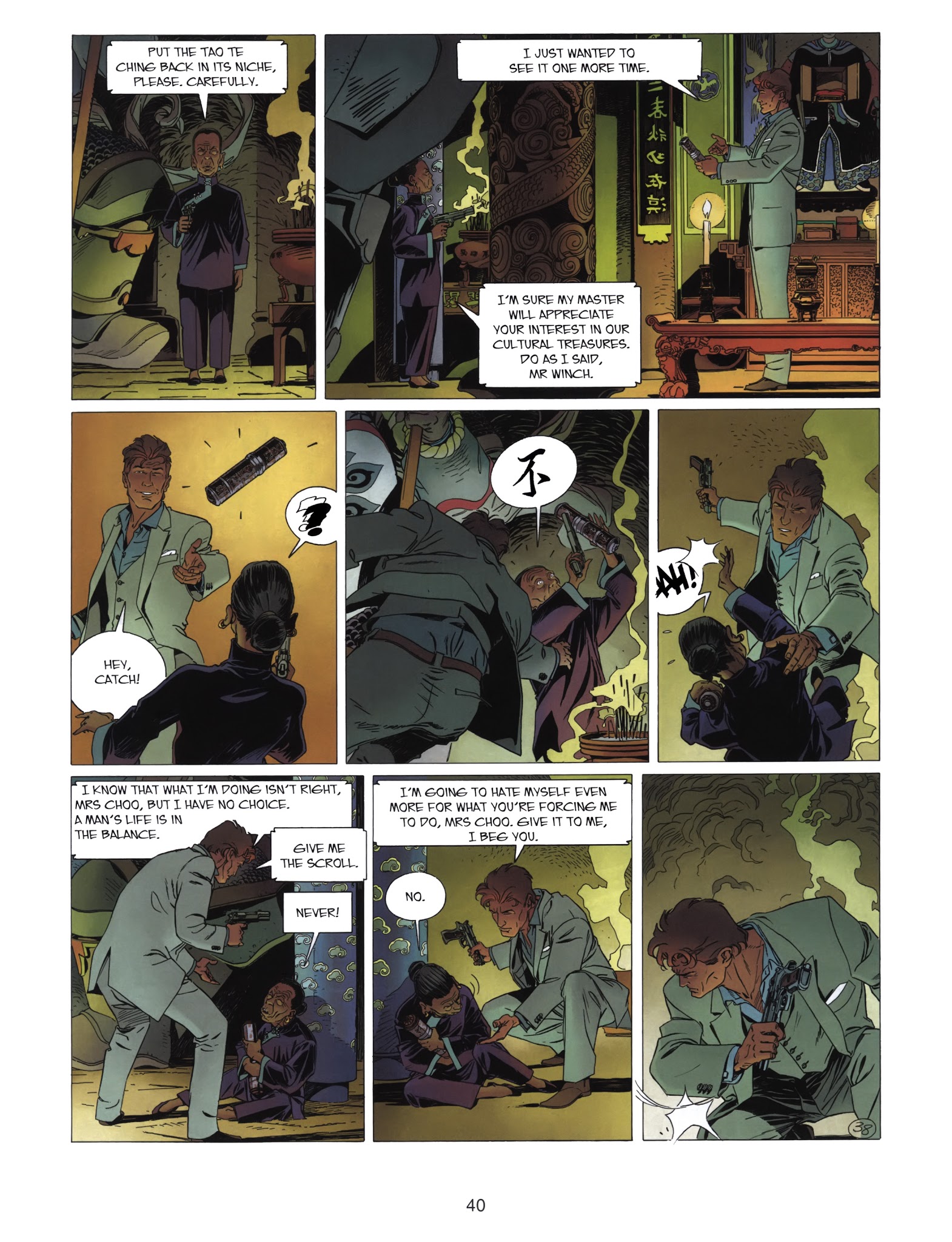 Read online Largo Winch comic -  Issue #11 - 42