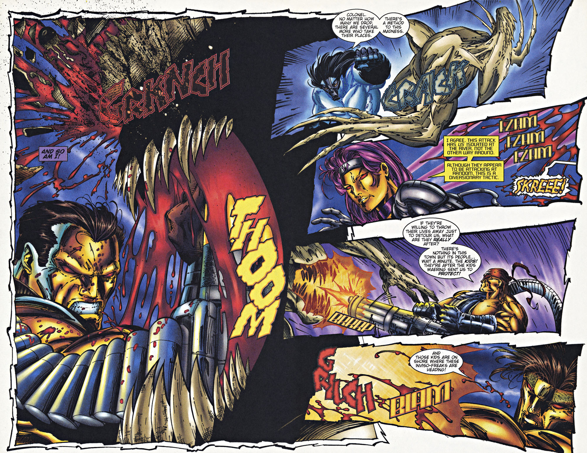 Read online Wetworks comic -  Issue #18 - 9
