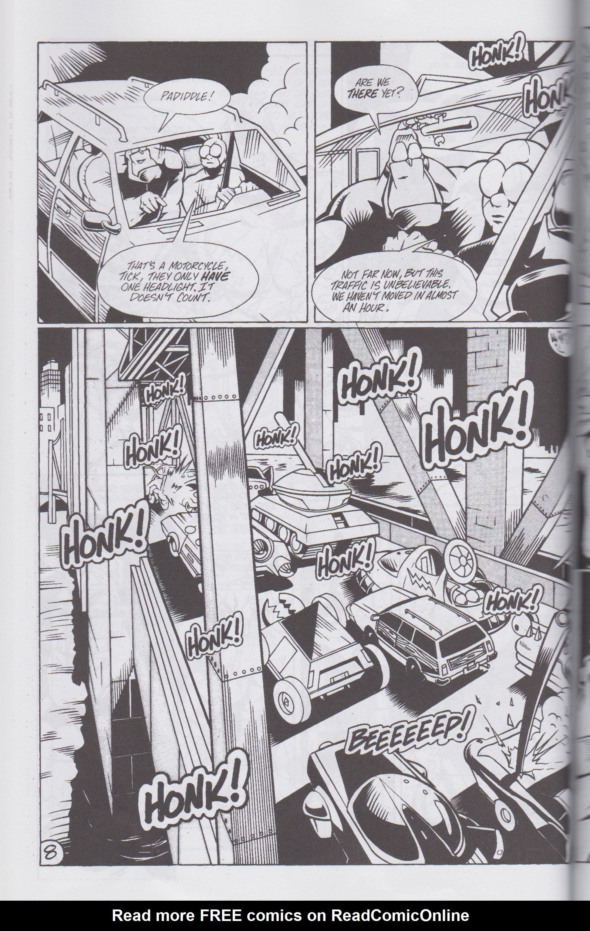 Read online Tick Specials: The Complete Works comic -  Issue # TPB (Part 2) - 21