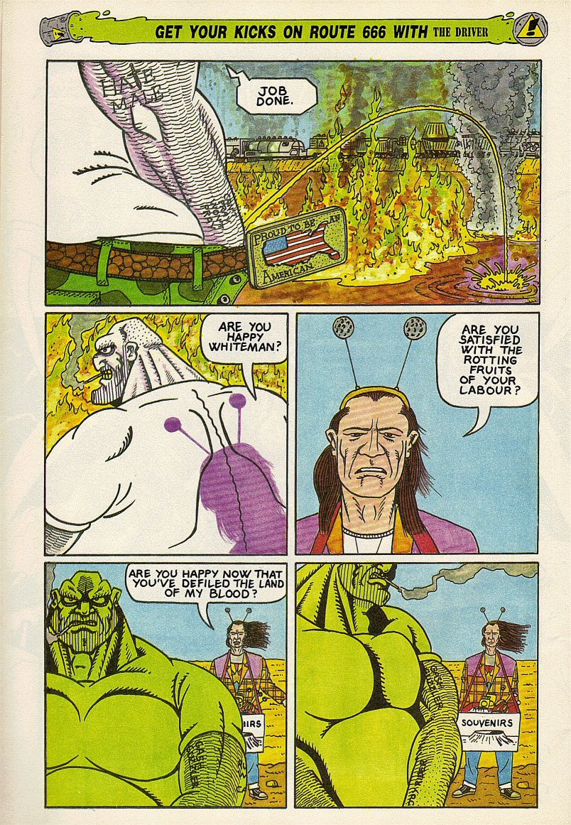 Read online Toxic! comic -  Issue #9 - 20