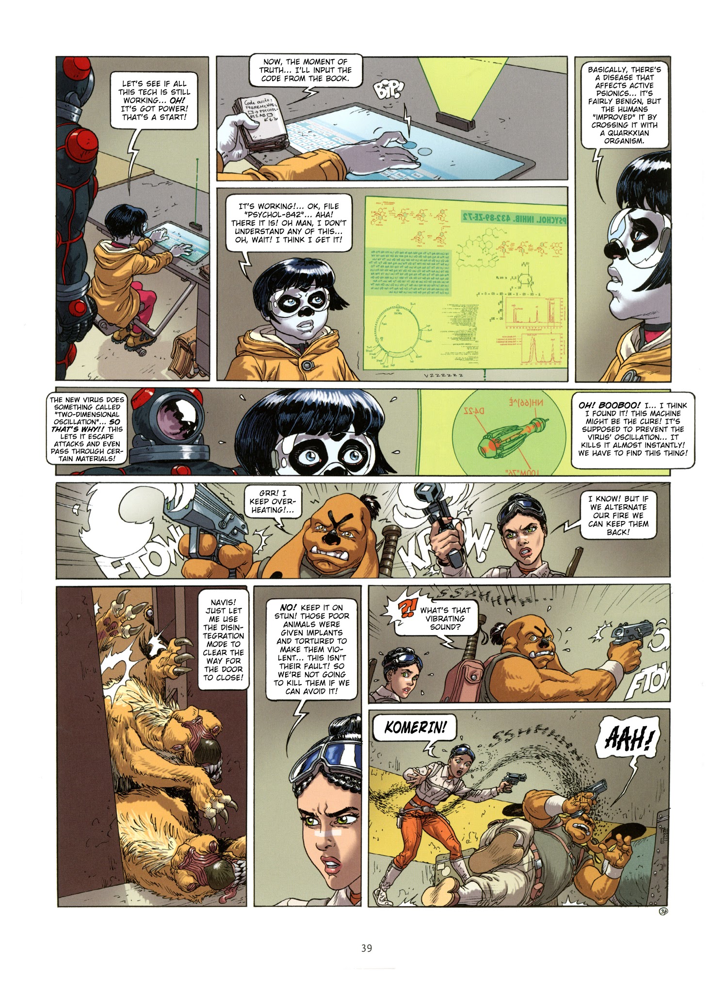 Read online Wake comic -  Issue #18 - 39