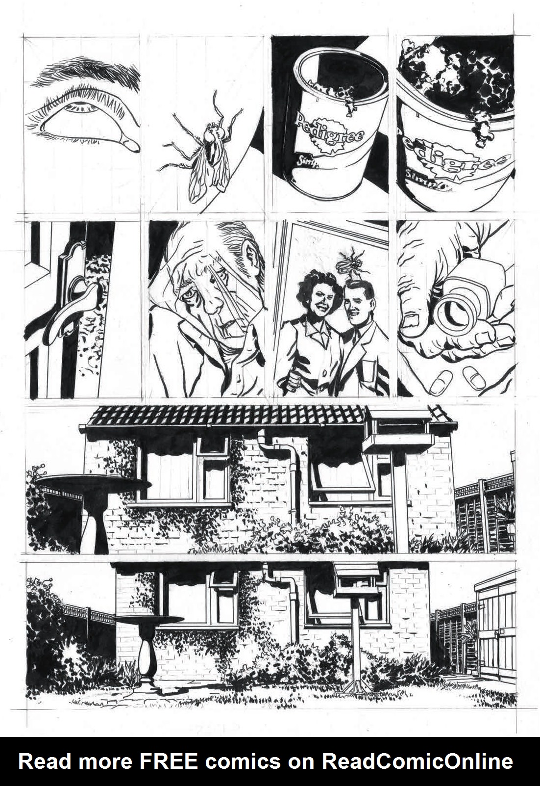 Read online Cradlegrave comic -  Issue # TPB - 94