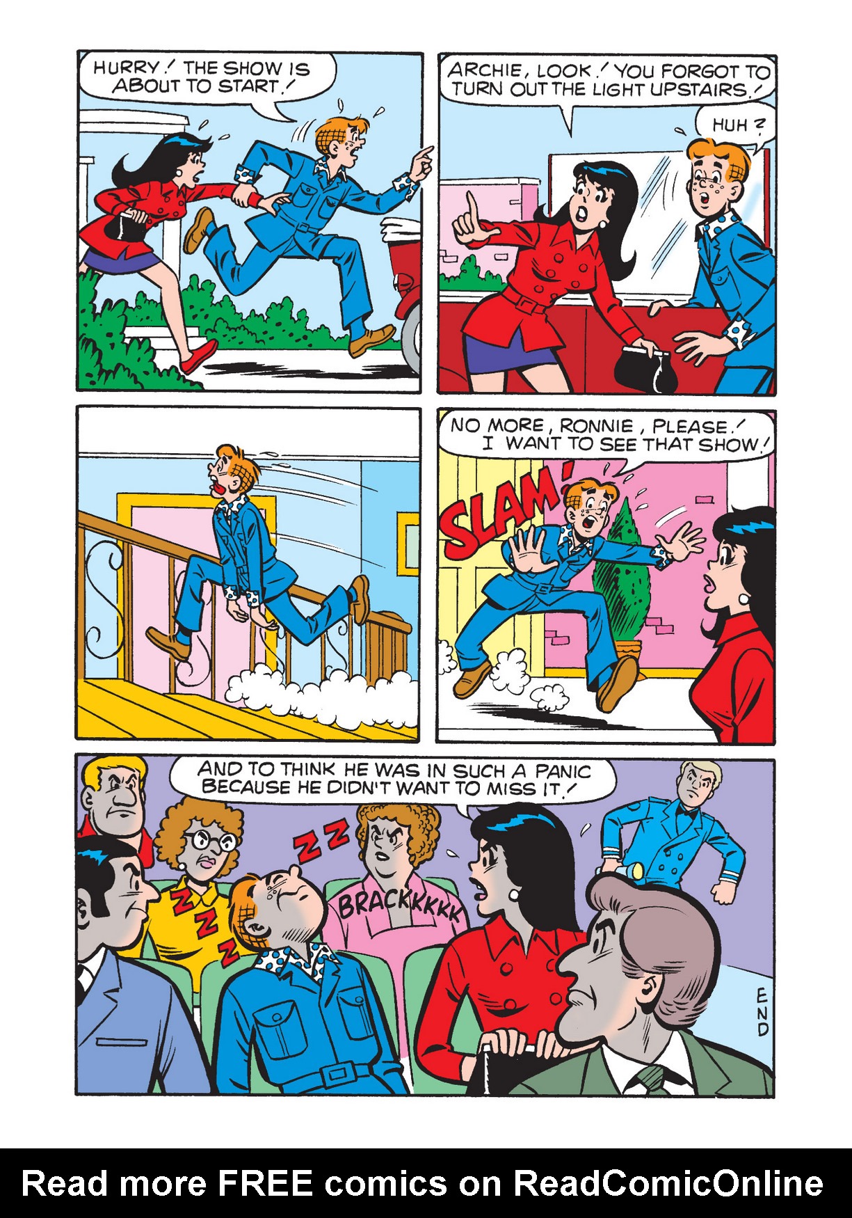 Read online Archie Digest Magazine comic -  Issue #240 - 30