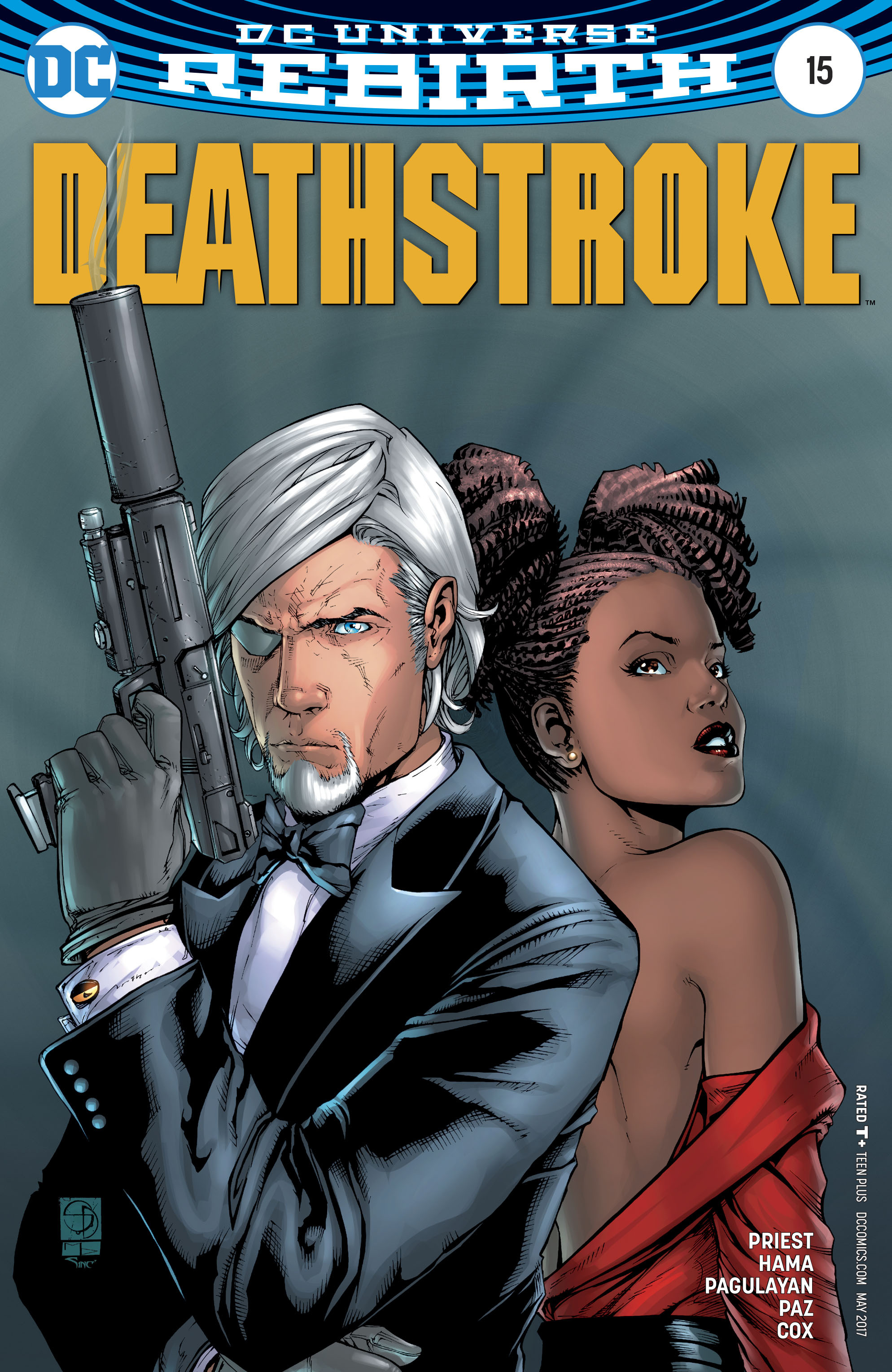 Read online Deathstroke (2016) comic -  Issue #15 - 3
