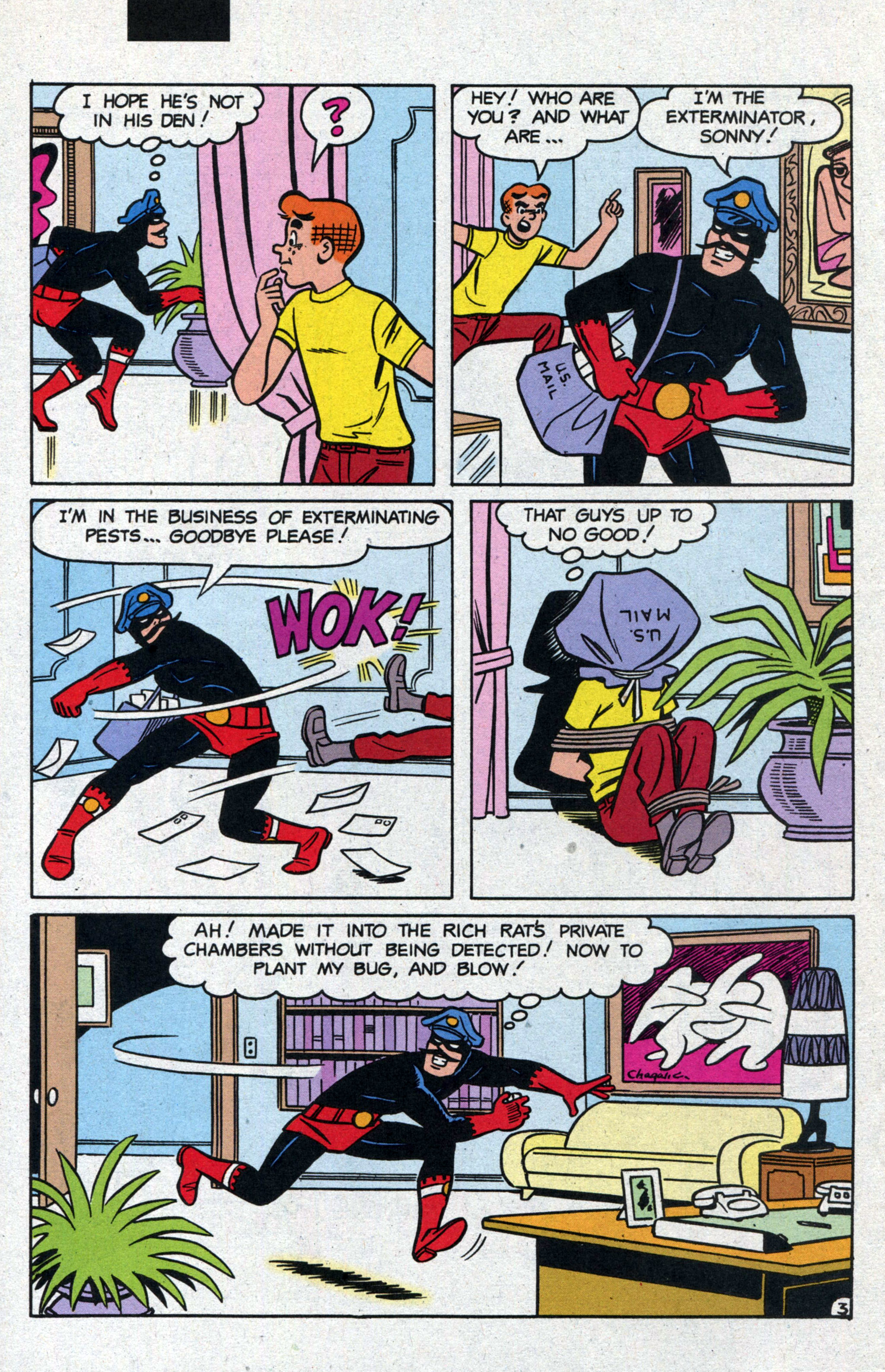Read online Archie's Super Teens comic -  Issue #4 - 18