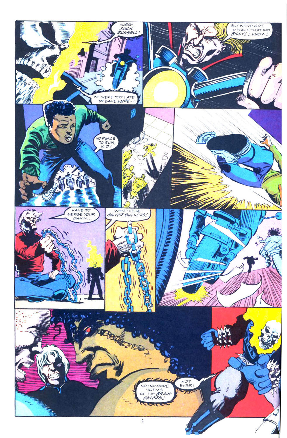 Read online Marvel Comics Presents (1988) comic -  Issue #112 - 4