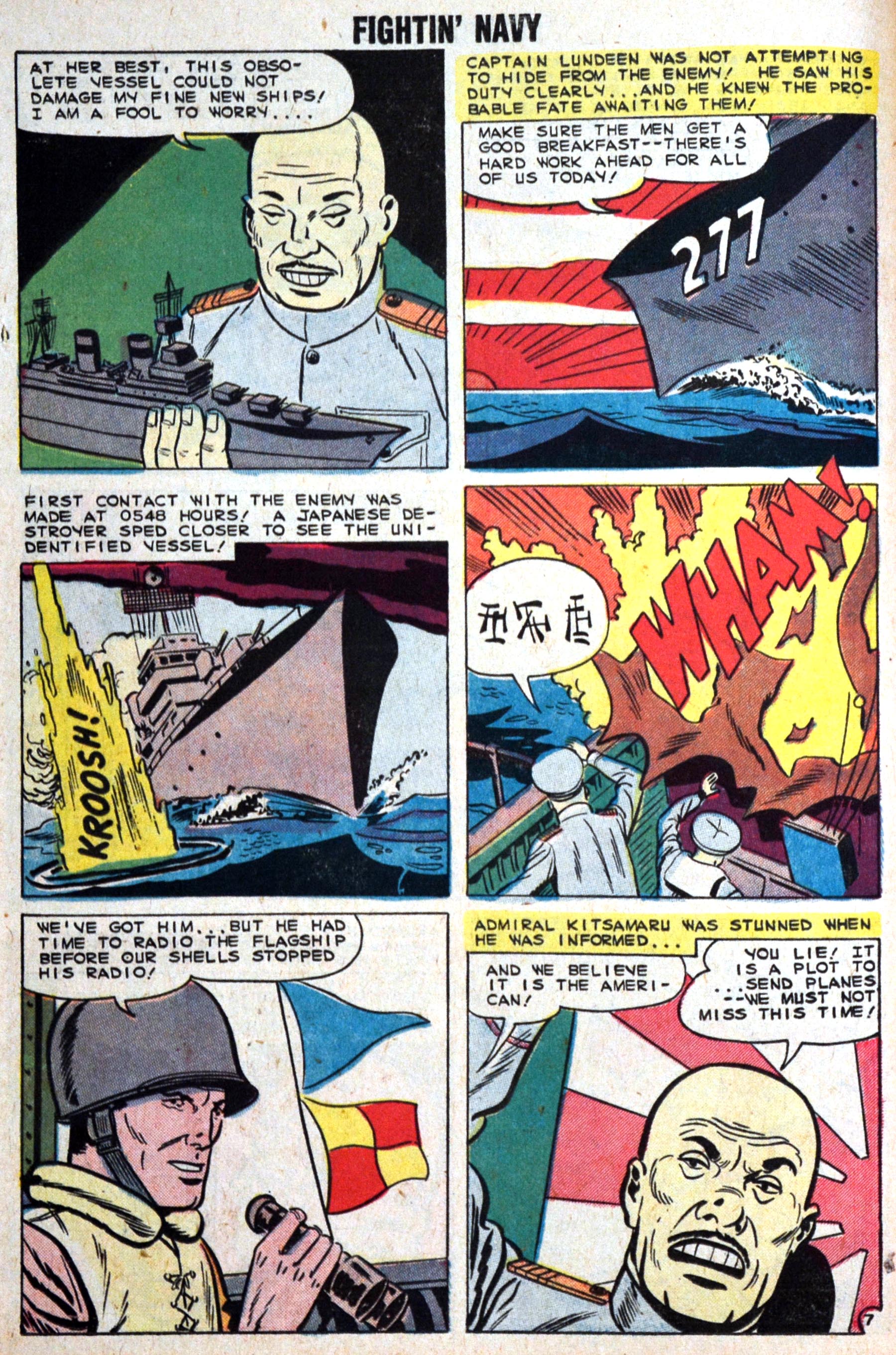 Read online Fightin' Navy comic -  Issue #89 - 26