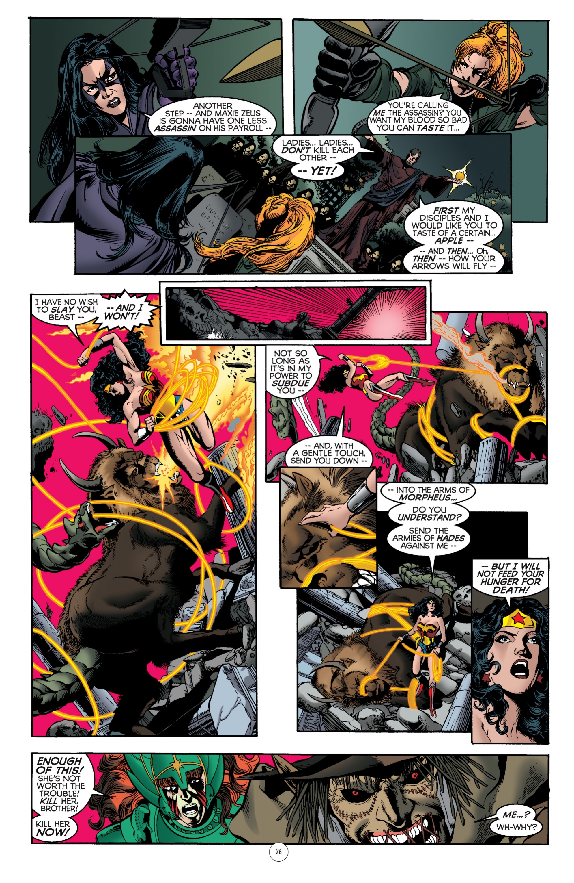 Read online Wonder Woman: Paradise Lost comic -  Issue # TPB (Part 1) - 24