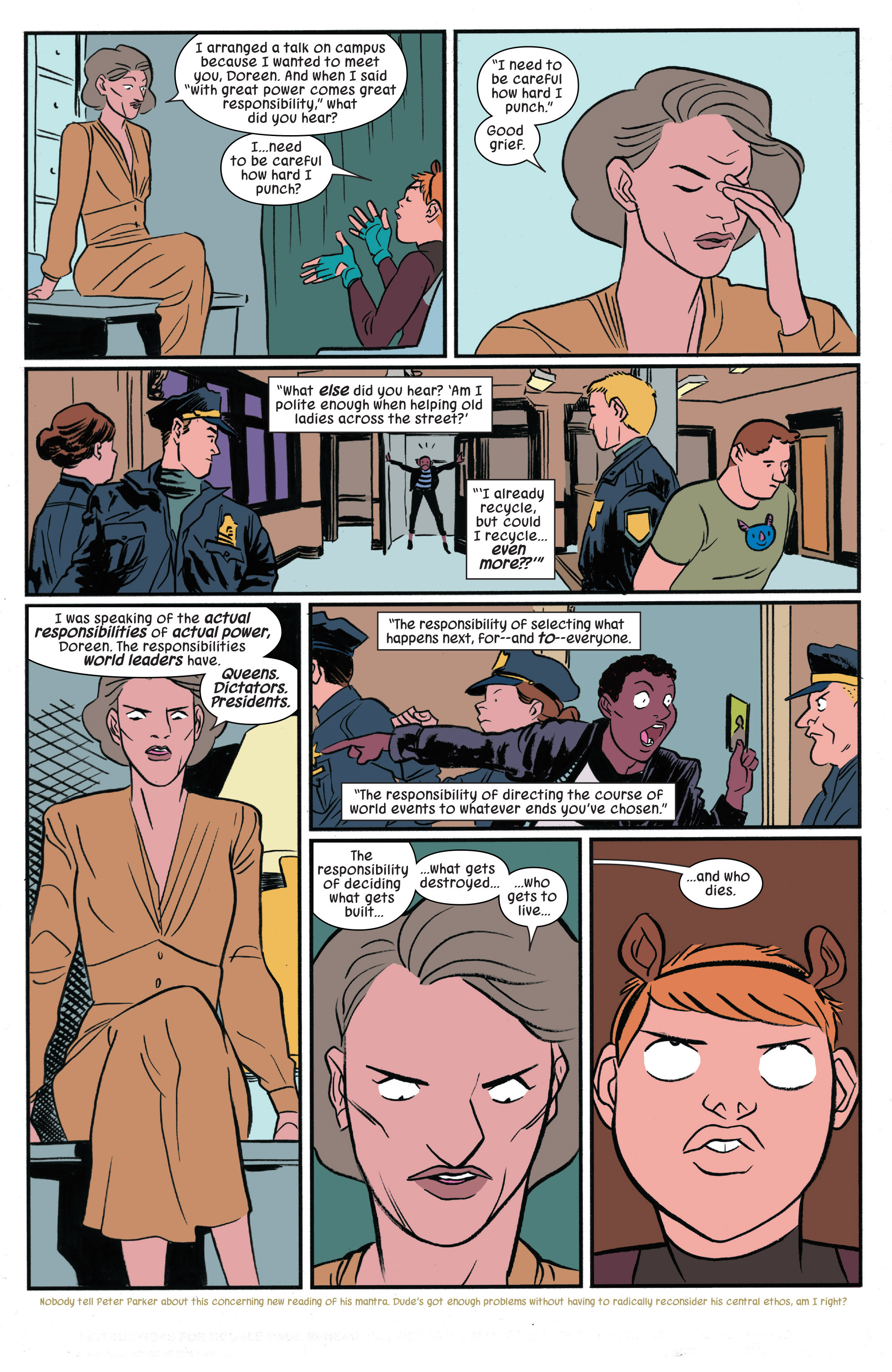 Read online The Unbeatable Squirrel Girl II comic -  Issue #18 - 19