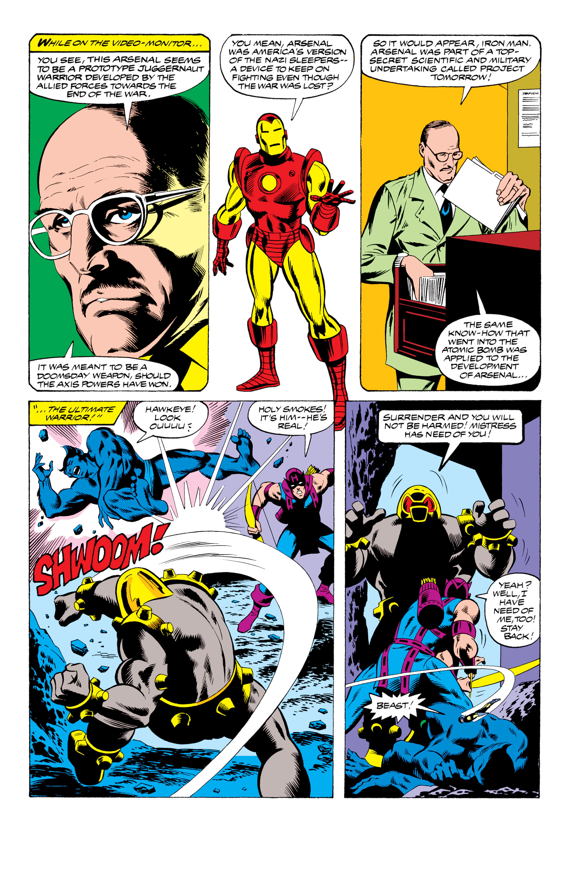 Read online The Avengers (1963) comic -  Issue # _Annual 9 - 11