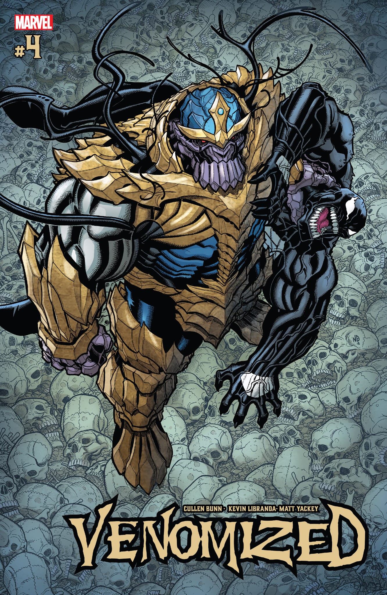 Read online Venomized comic -  Issue #4 - 1
