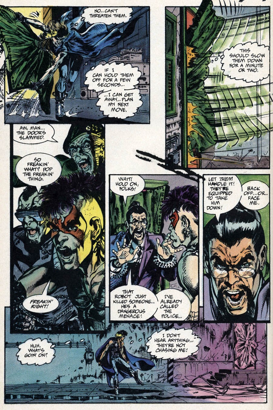 Read online CyberRad (1992) comic -  Issue # Full - 5