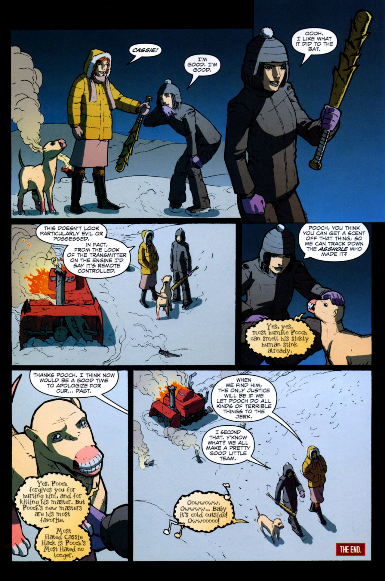 Read online Hack/Slash: The Series comic -  Issue #23 - 27