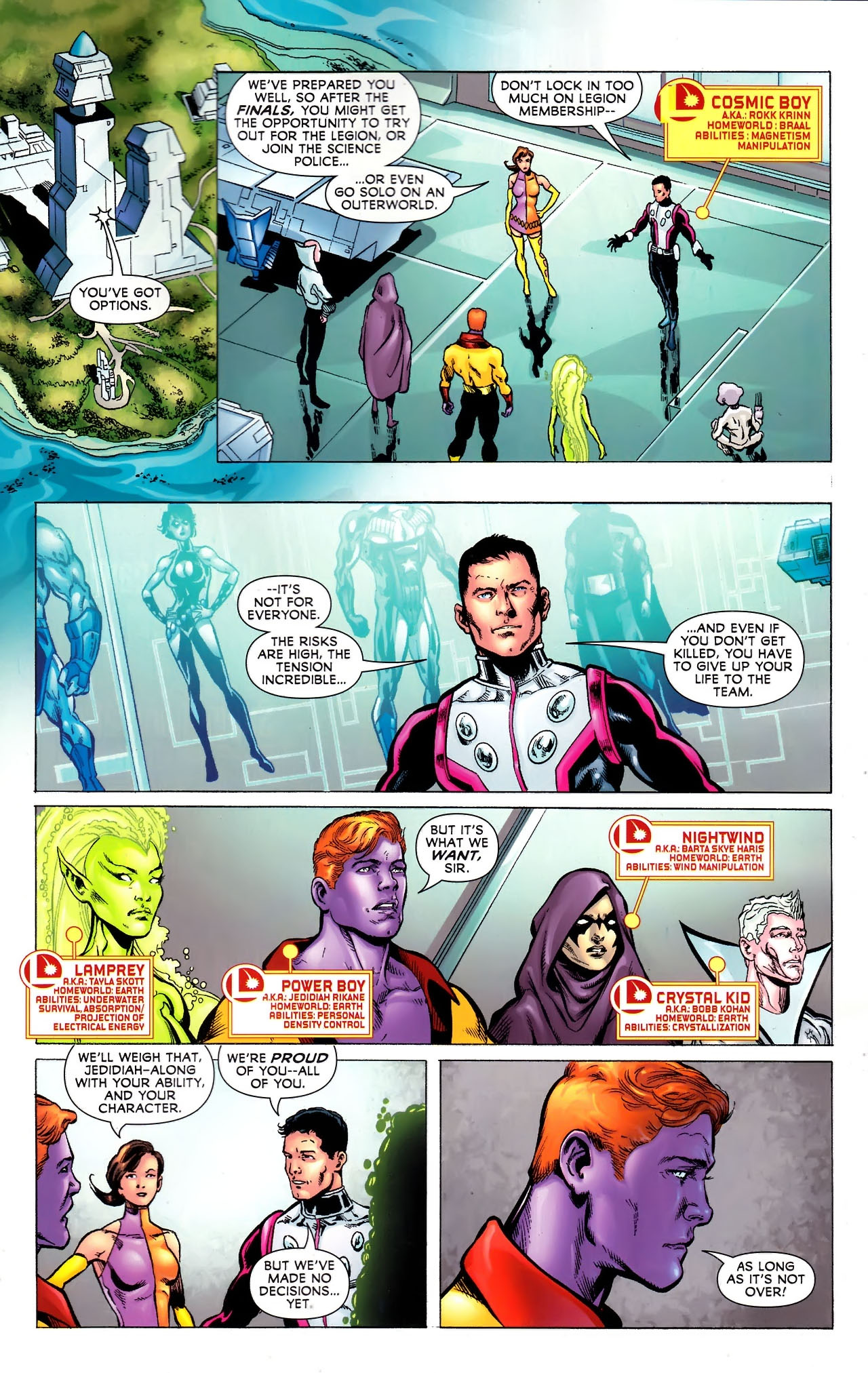 Read online Adventure Comics (1938) comic -  Issue #524 - 14