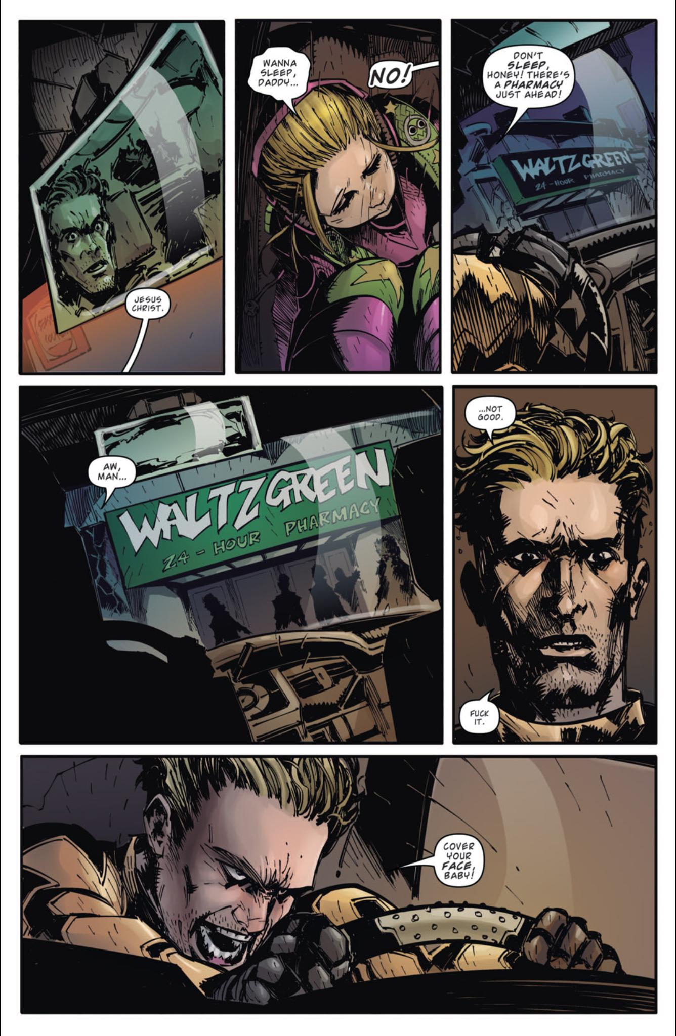 Read online Dead Rising: Road to Fortune comic -  Issue #4 - 9