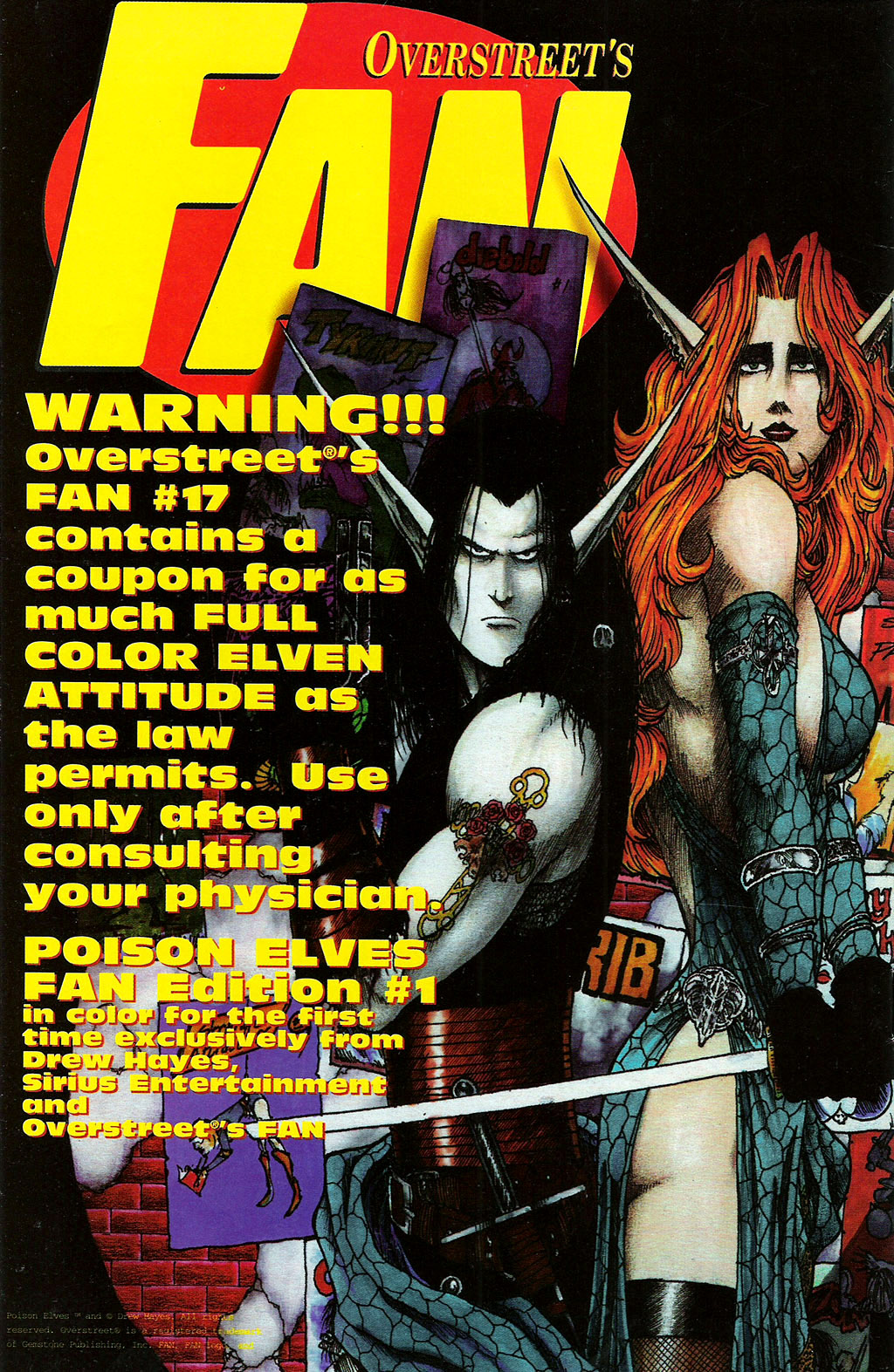 Read online Poison Elves (1995) comic -  Issue #15 - 28