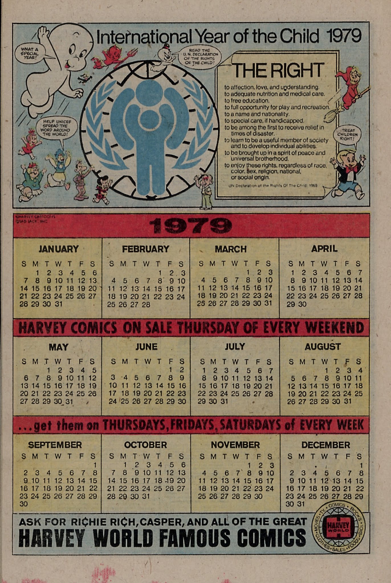 Read online Richie Rich & Dollar the Dog comic -  Issue #7 - 36