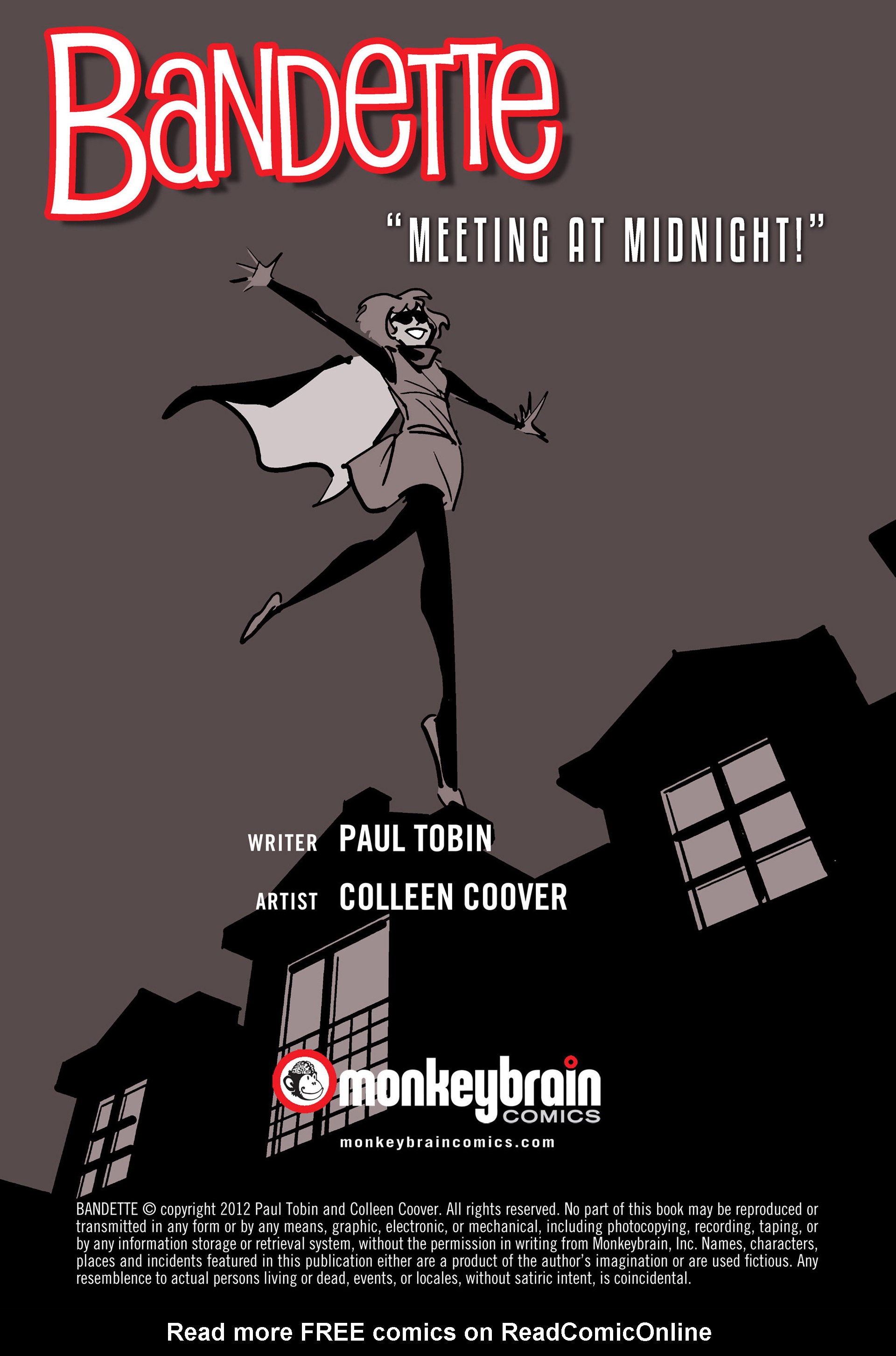 Read online Bandette (2012) comic -  Issue #3 - 2